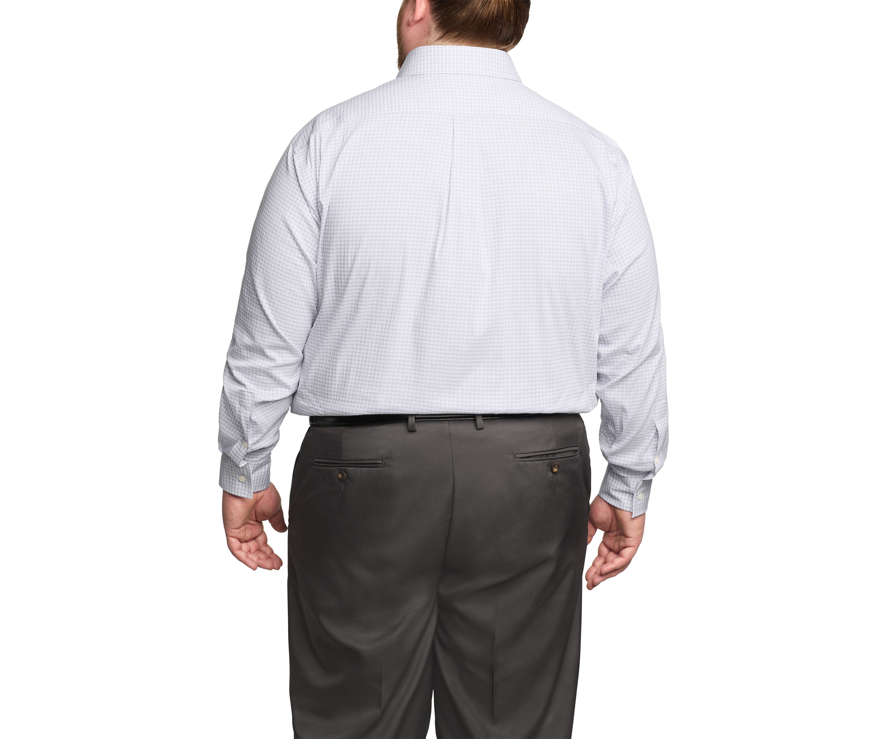 Big & Tall Passport Collection Travel Stretch Dress Shirt