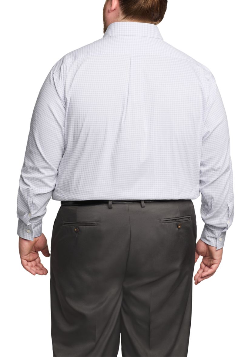 Big & Tall Passport Collection Travel Stretch Dress Shirt