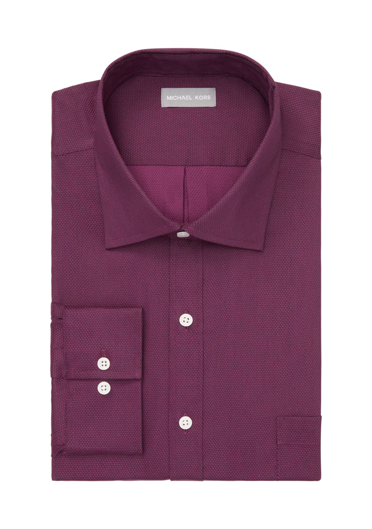 Big & Tall Passport Collection Travel Stretch Big and Tall Dress Shirt