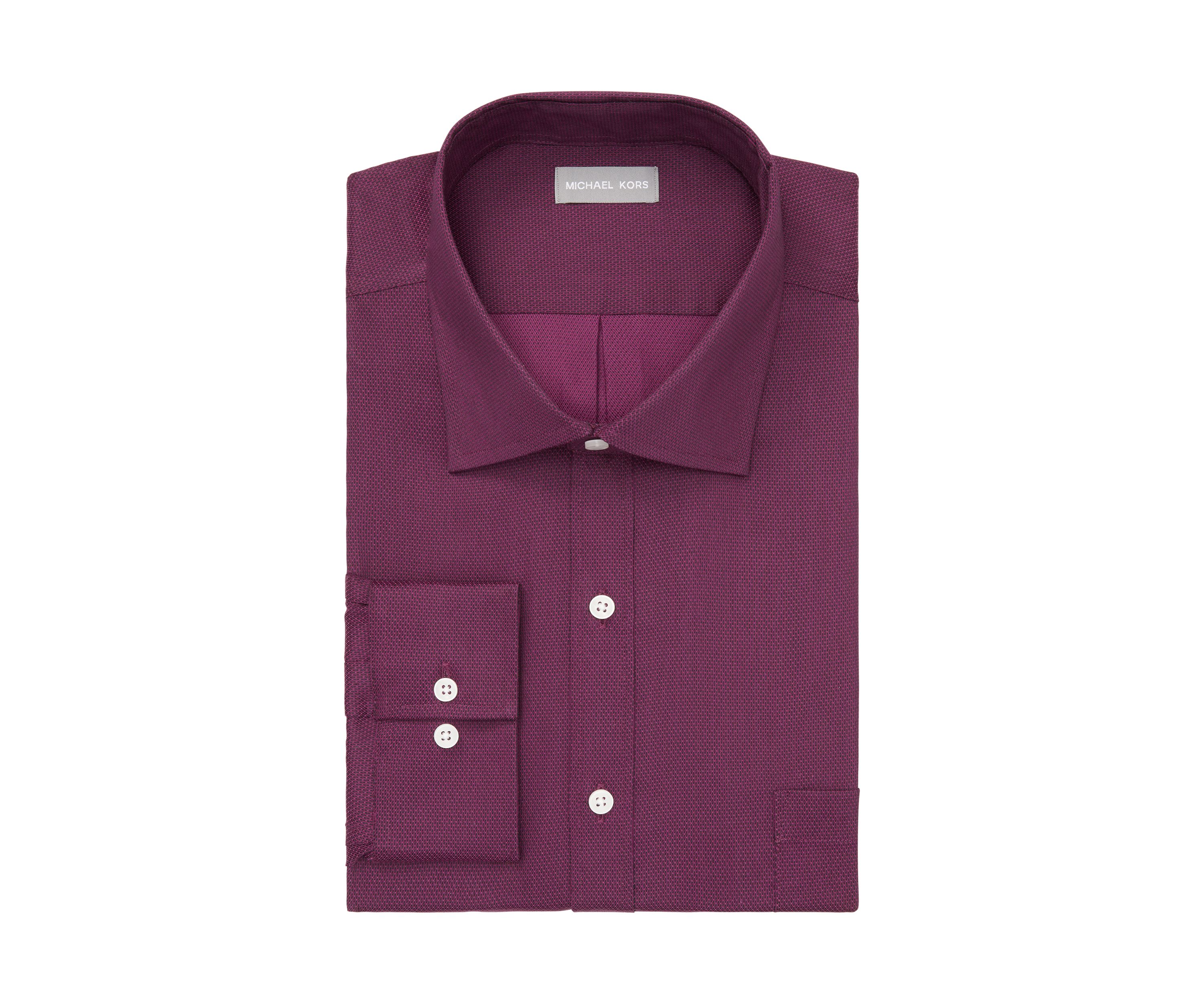 Big & Tall Passport Collection Travel Stretch Big and Tall Dress Shirt