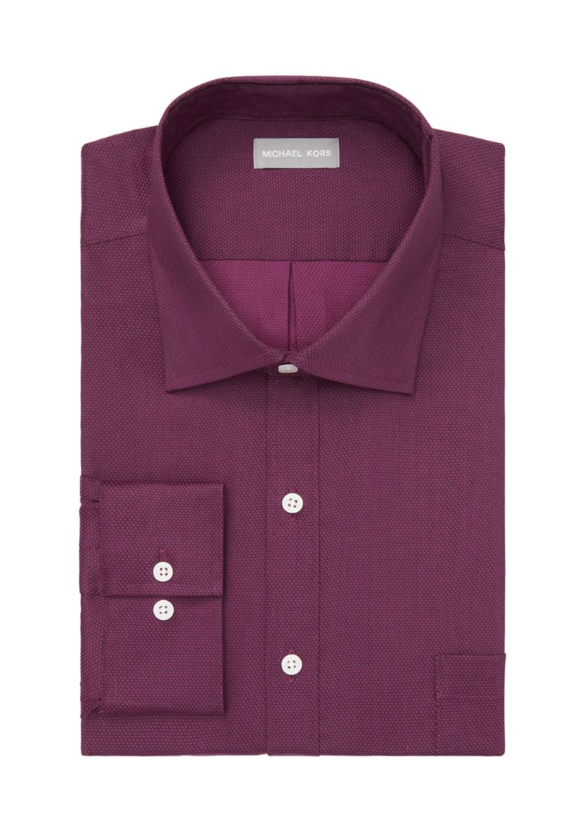 Big & Tall Passport Collection Travel Stretch Big and Tall Dress Shirt