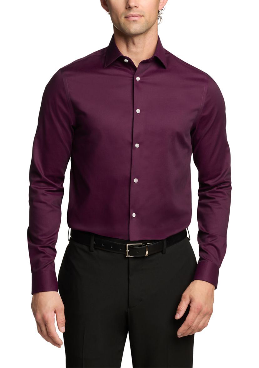 Big & Tall Passport Collection Travel Stretch Dress Shirt
