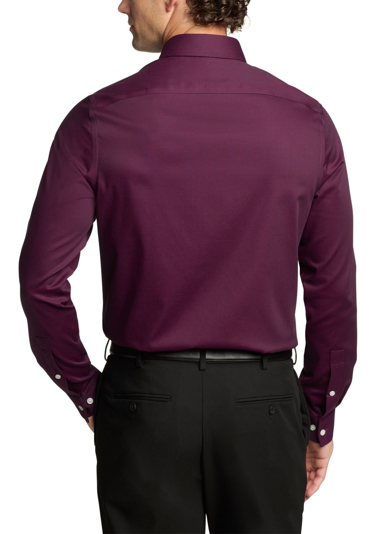 Big & Tall Passport Collection Travel Stretch Dress Shirt