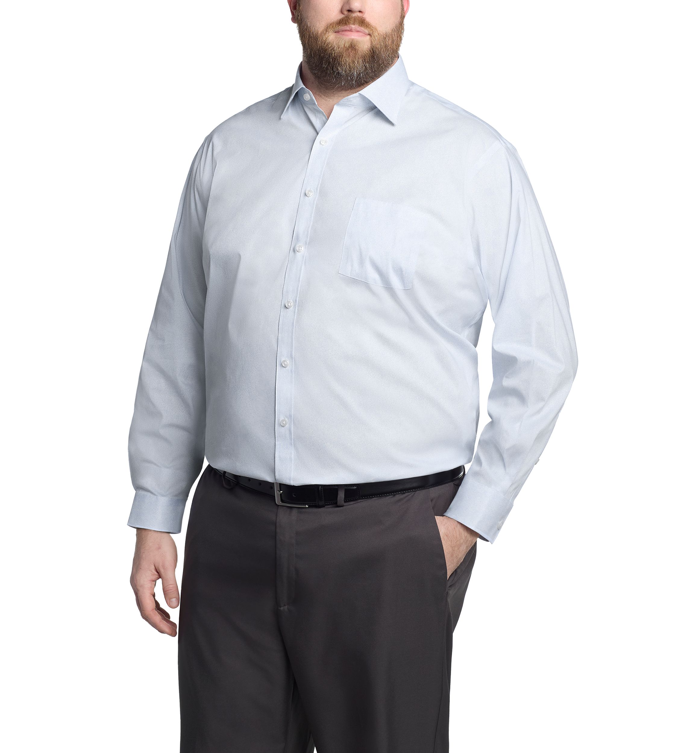 Big & Tall Travel Stretch Dress Shirt