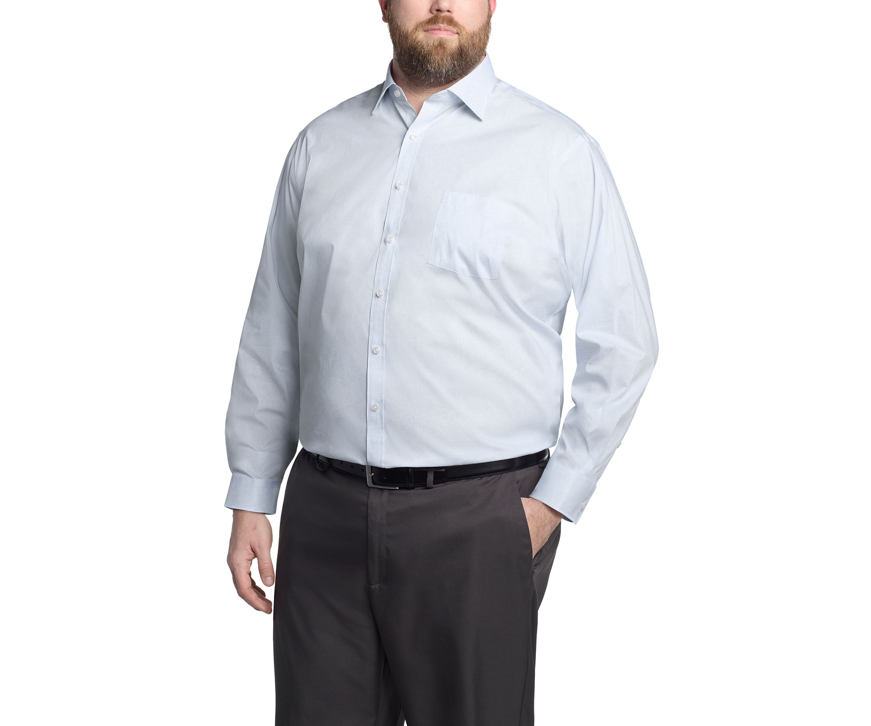 Big & Tall Travel Stretch Dress Shirt