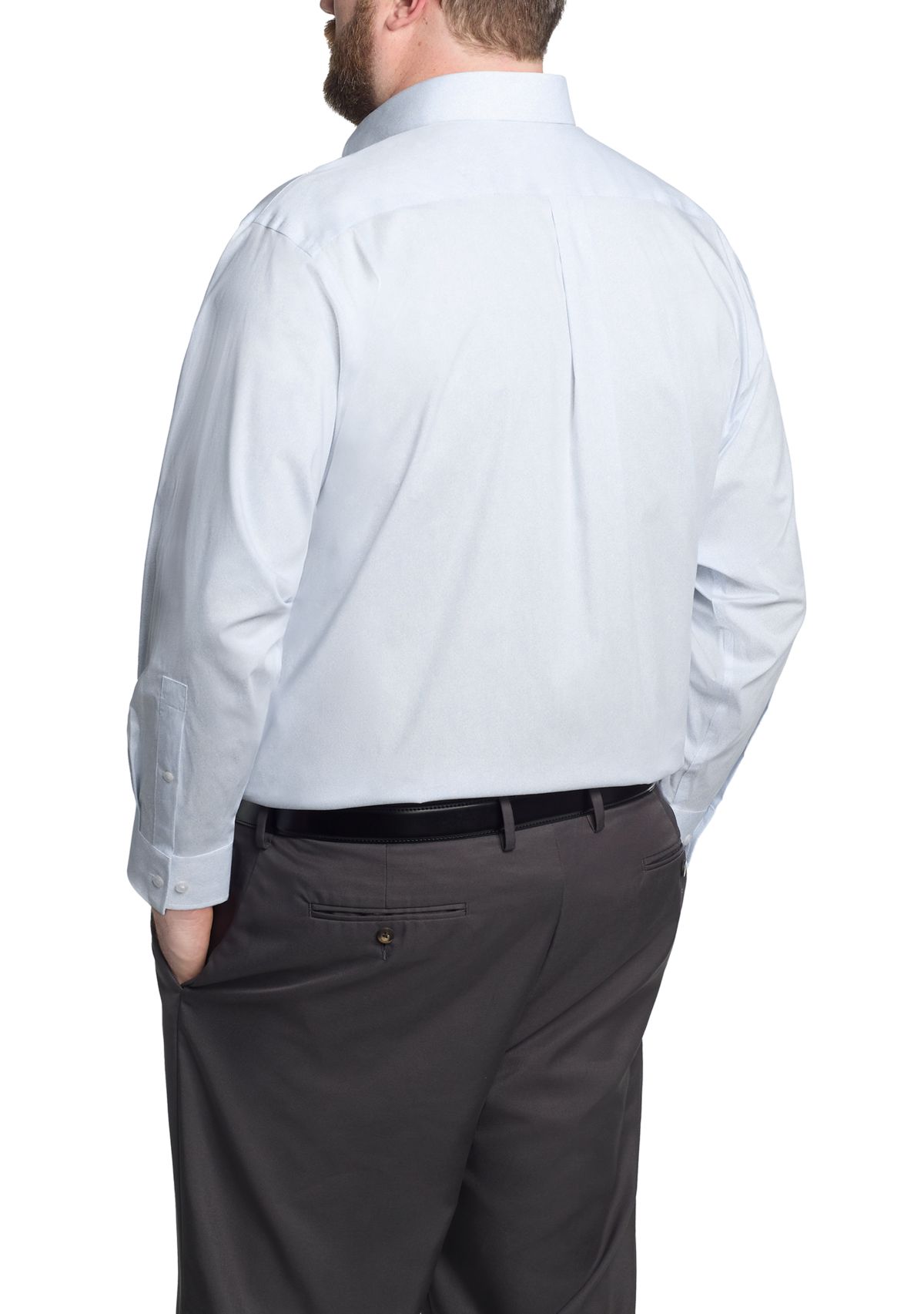 Big & Tall Travel Stretch Dress Shirt