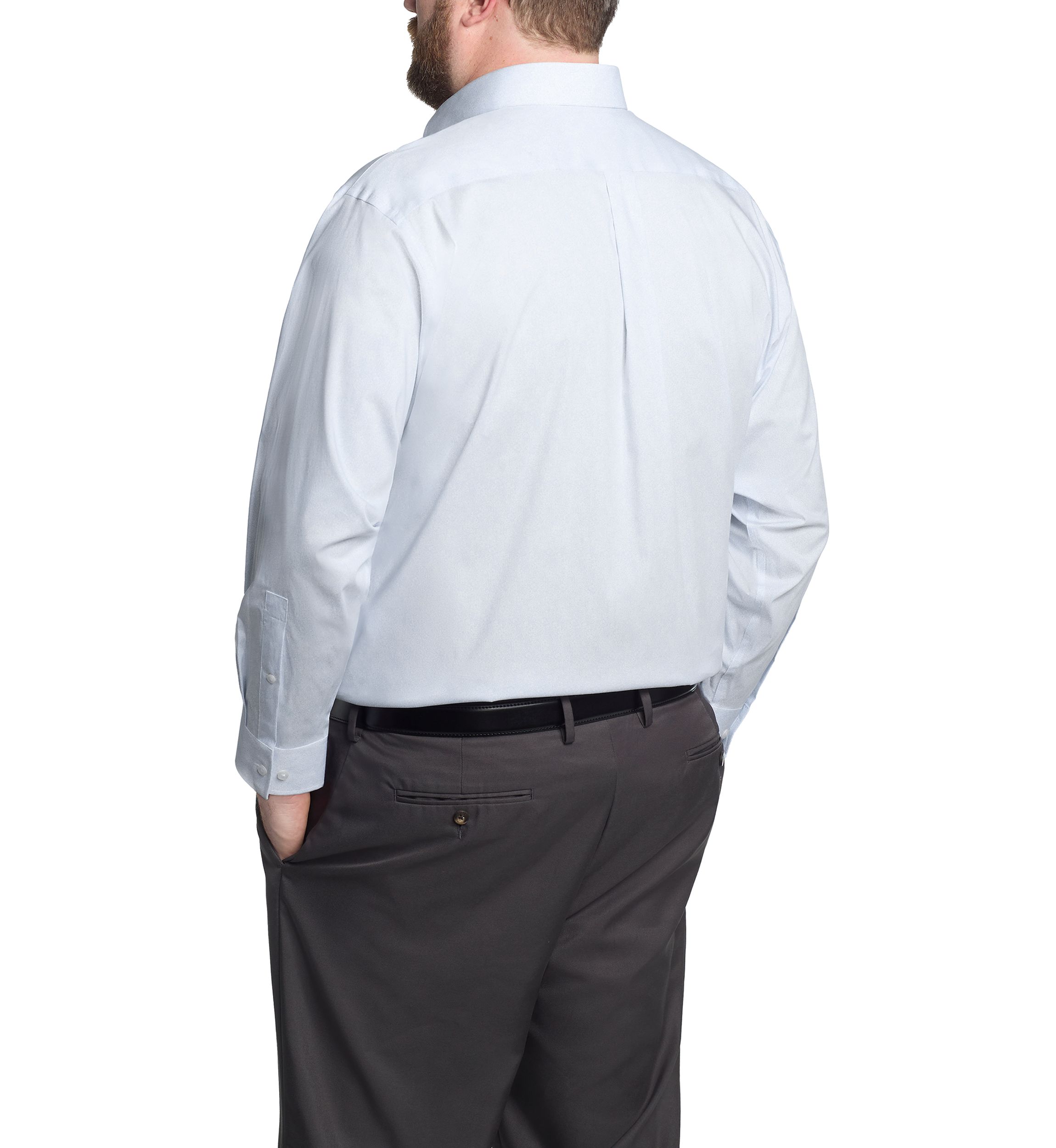 Big & Tall Travel Stretch Dress Shirt