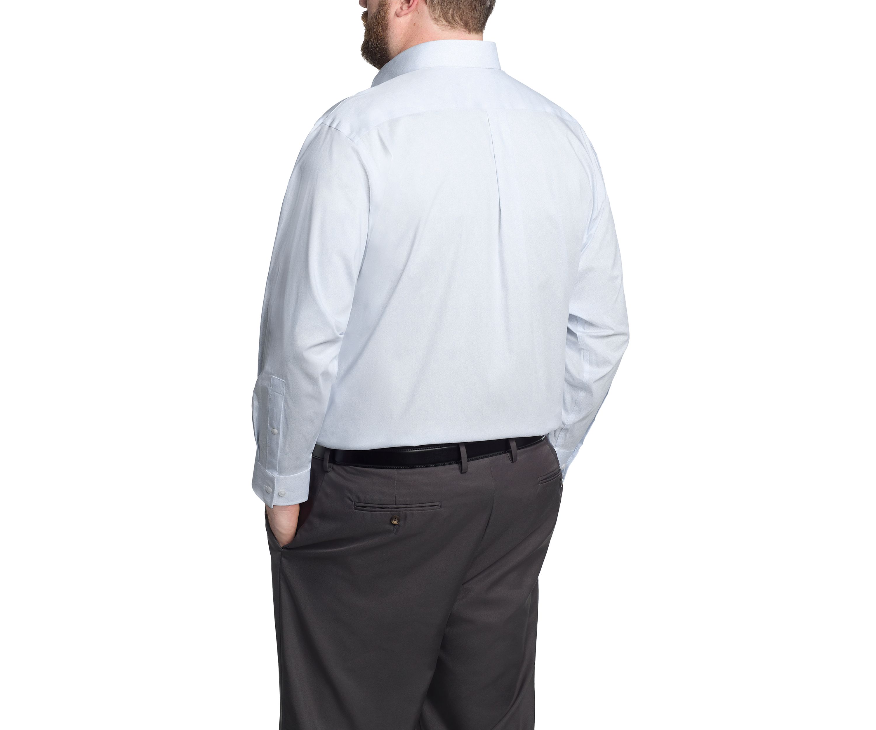 Big & Tall Travel Stretch Dress Shirt