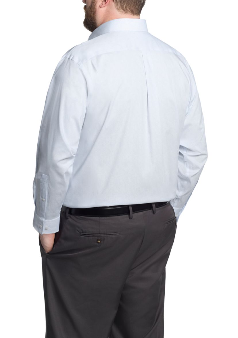Big & Tall Travel Stretch Dress Shirt