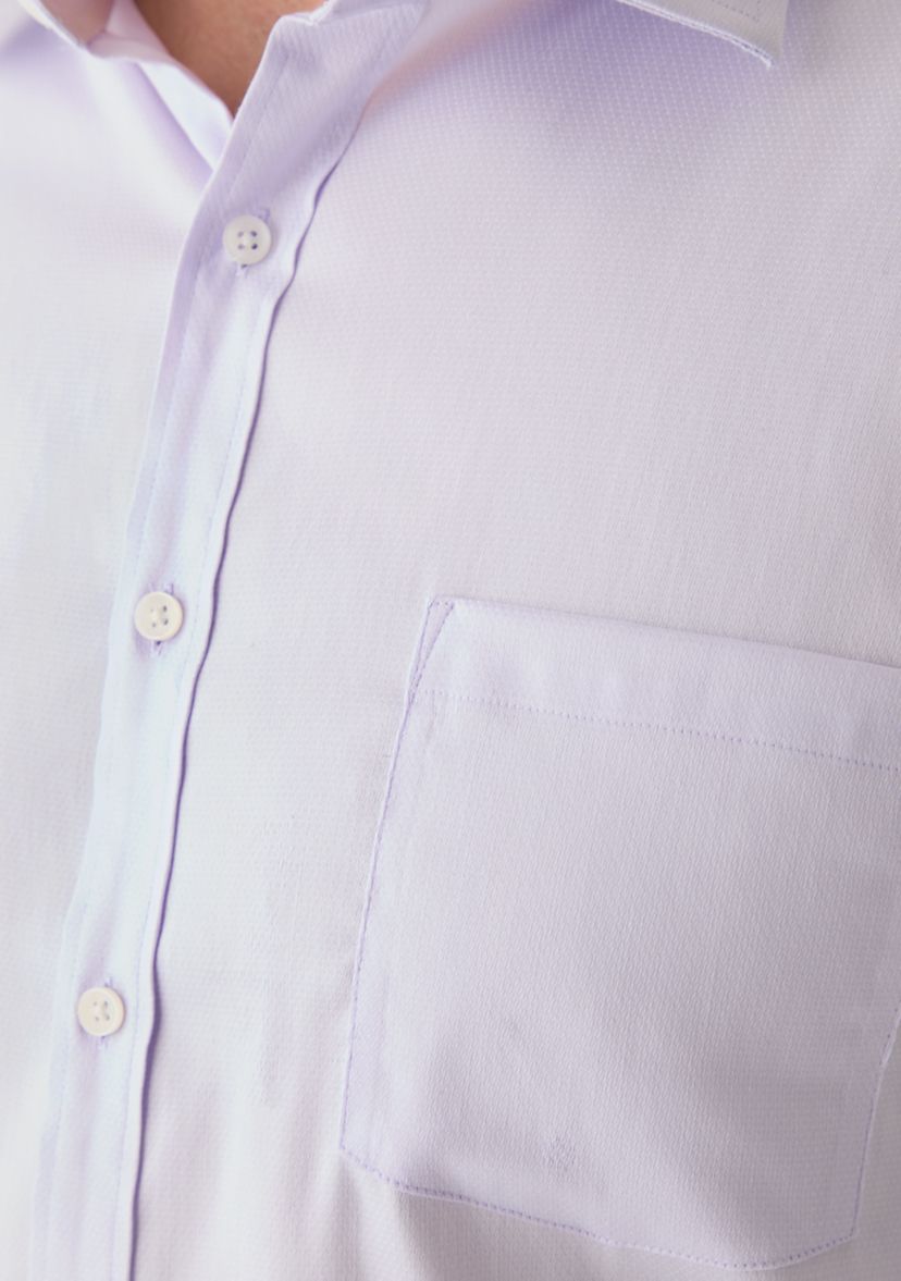 Mens Big Travel Stretch Fit Dress Shirt