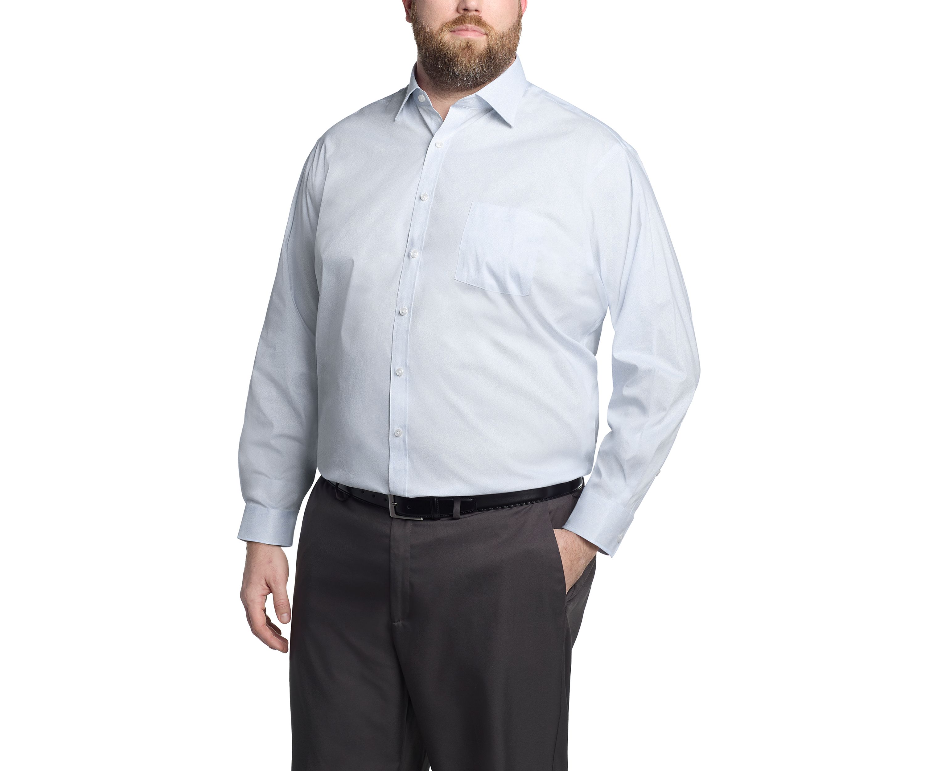 Big & Tall Travel Stretch Dress Shirt