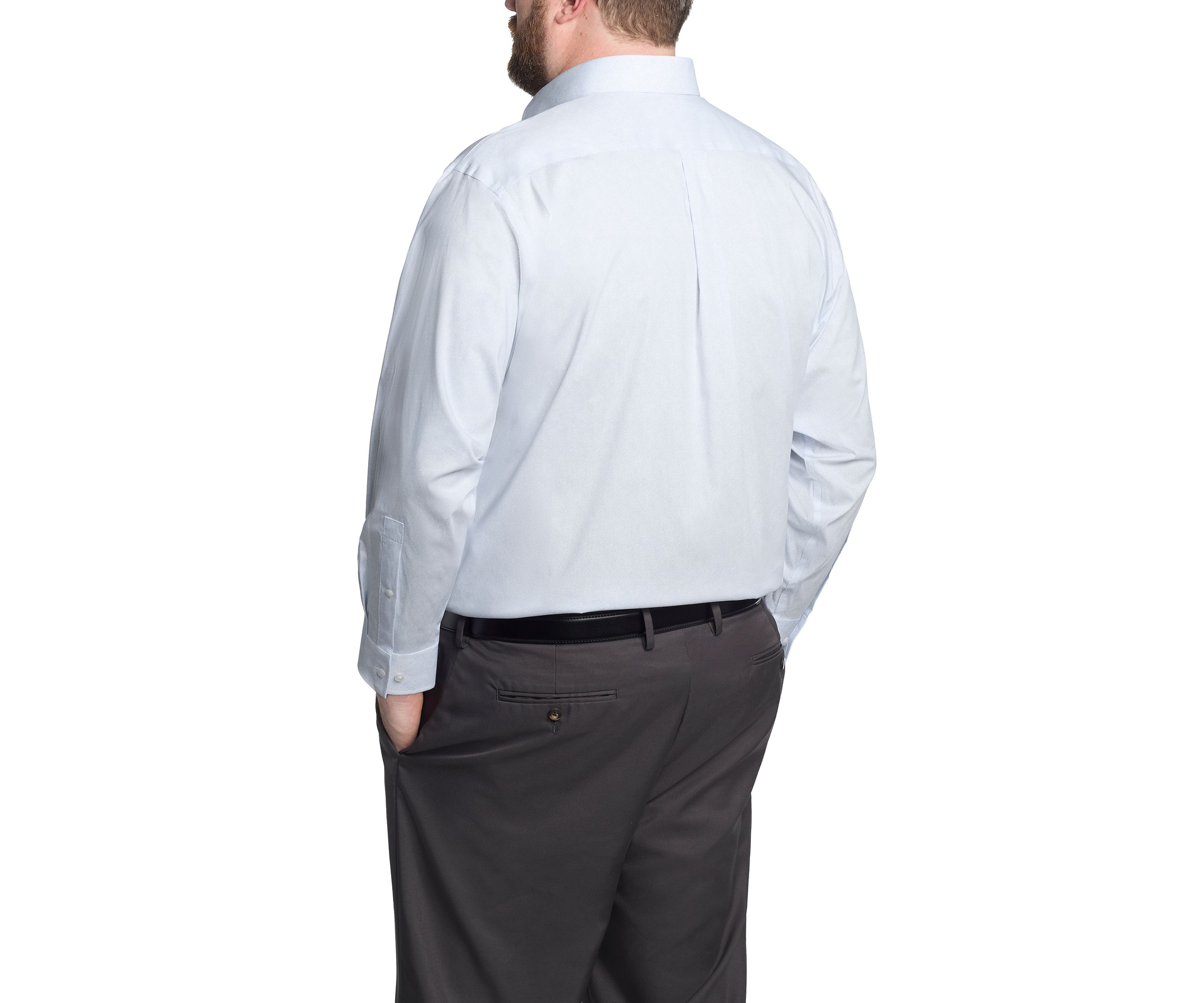 Big & Tall Travel Stretch Dress Shirt