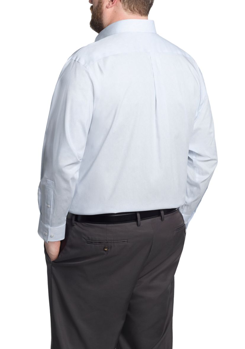 Big & Tall Travel Stretch Dress Shirt