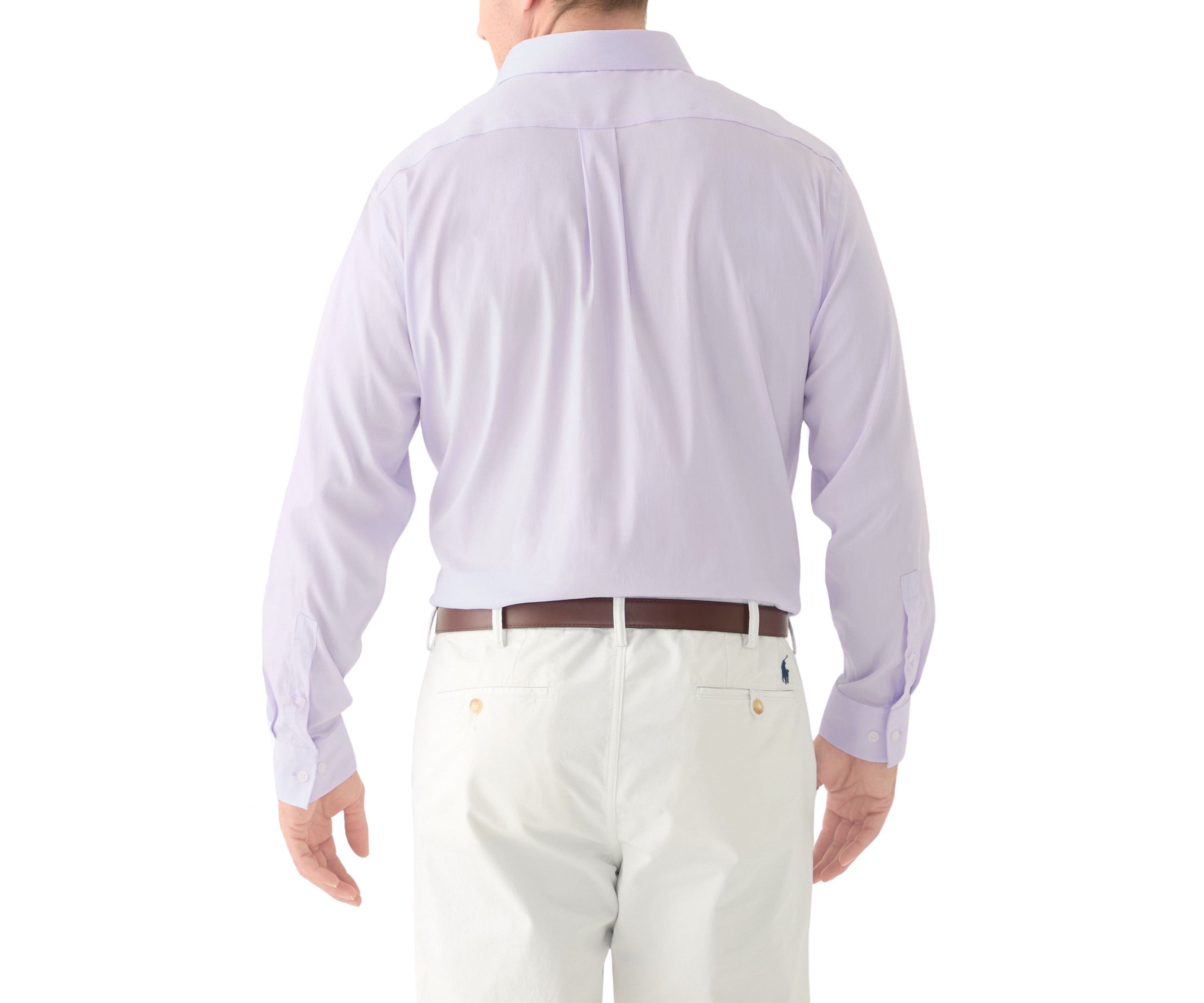 Mens Tall Travel Stretch Fit Dress Shirt