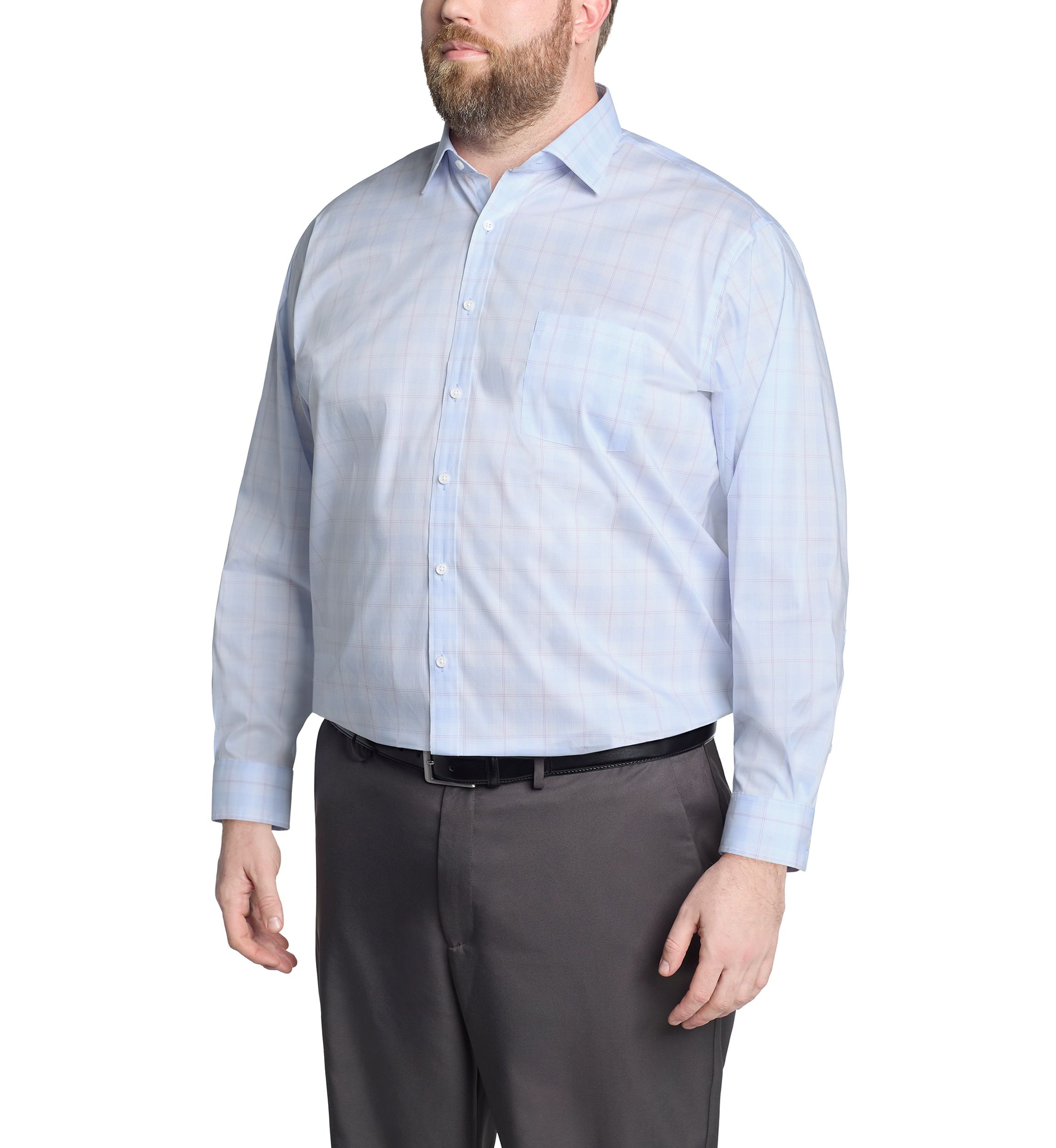 Big & Tall Travel Stretch Dress Shirt