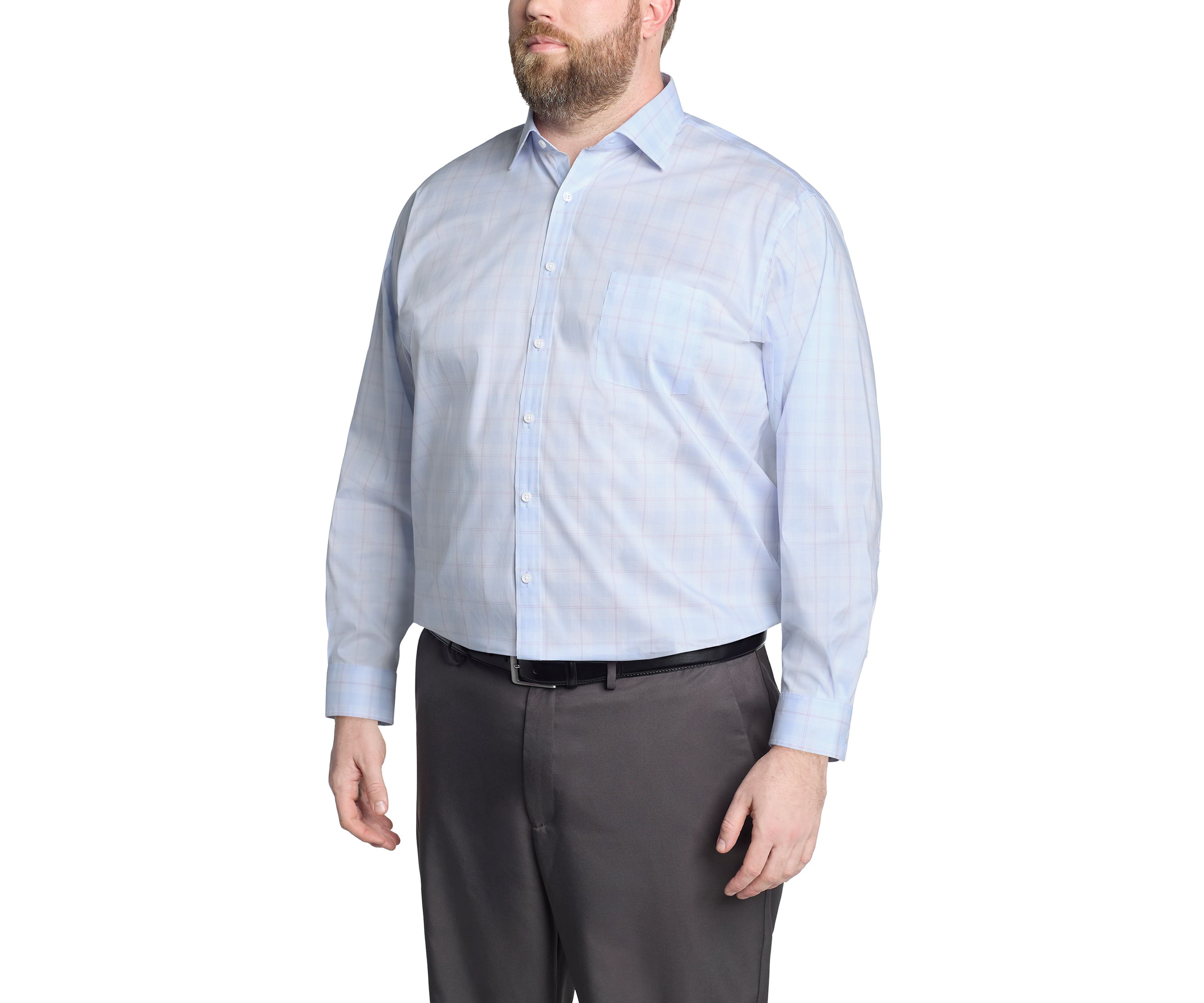 Big & Tall Travel Stretch Dress Shirt