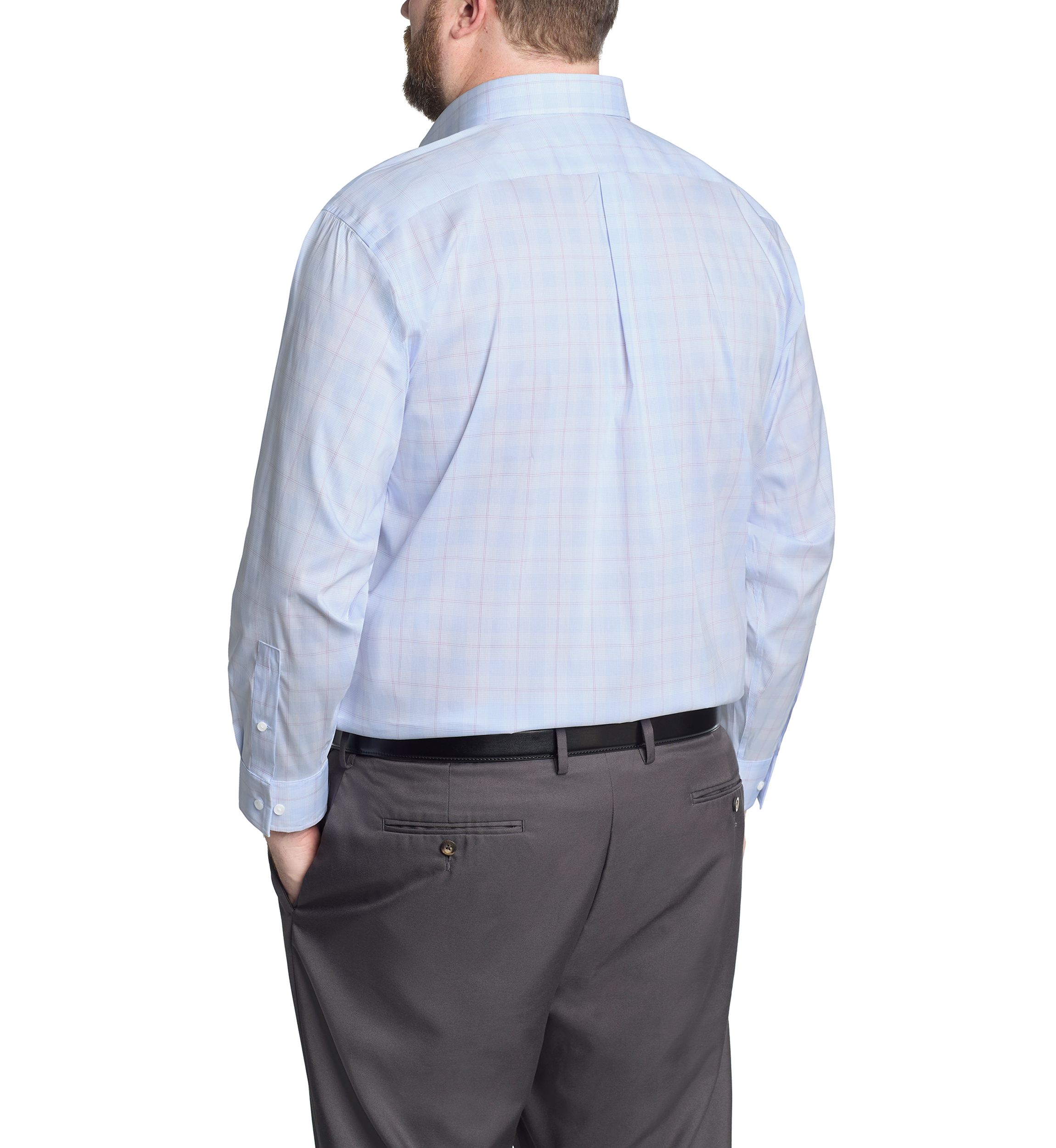 Big & Tall Travel Stretch Dress Shirt
