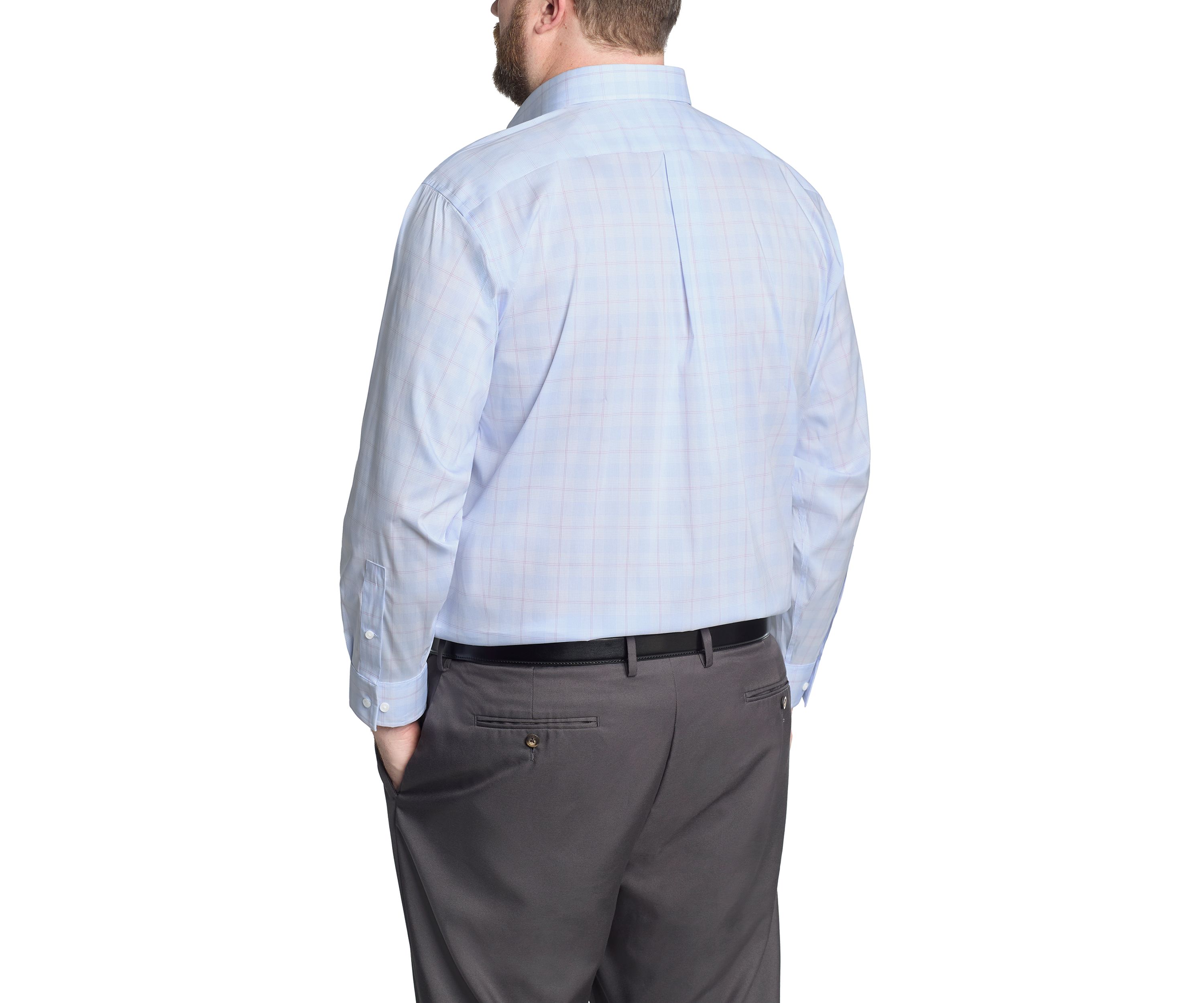 Big & Tall Travel Stretch Dress Shirt