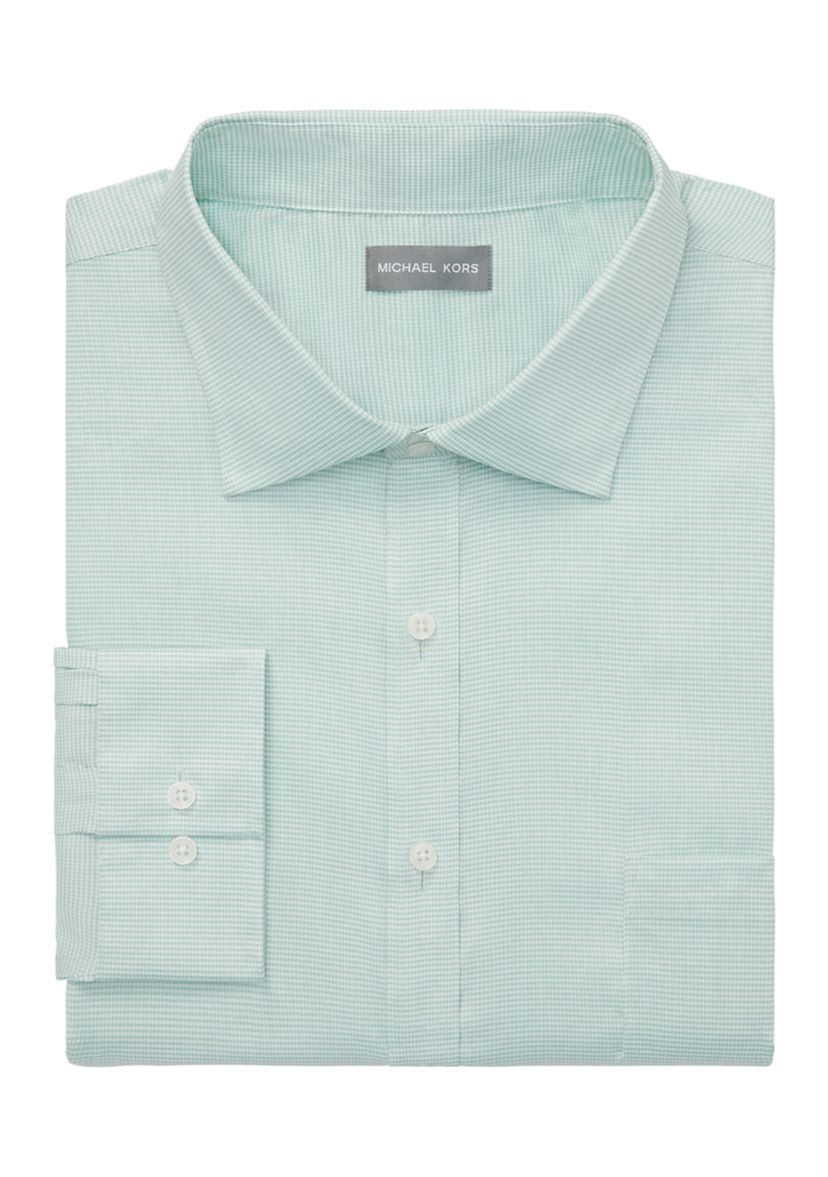 Michael Kors Big & Tall Travel Stretch Dress Shirt | Belk