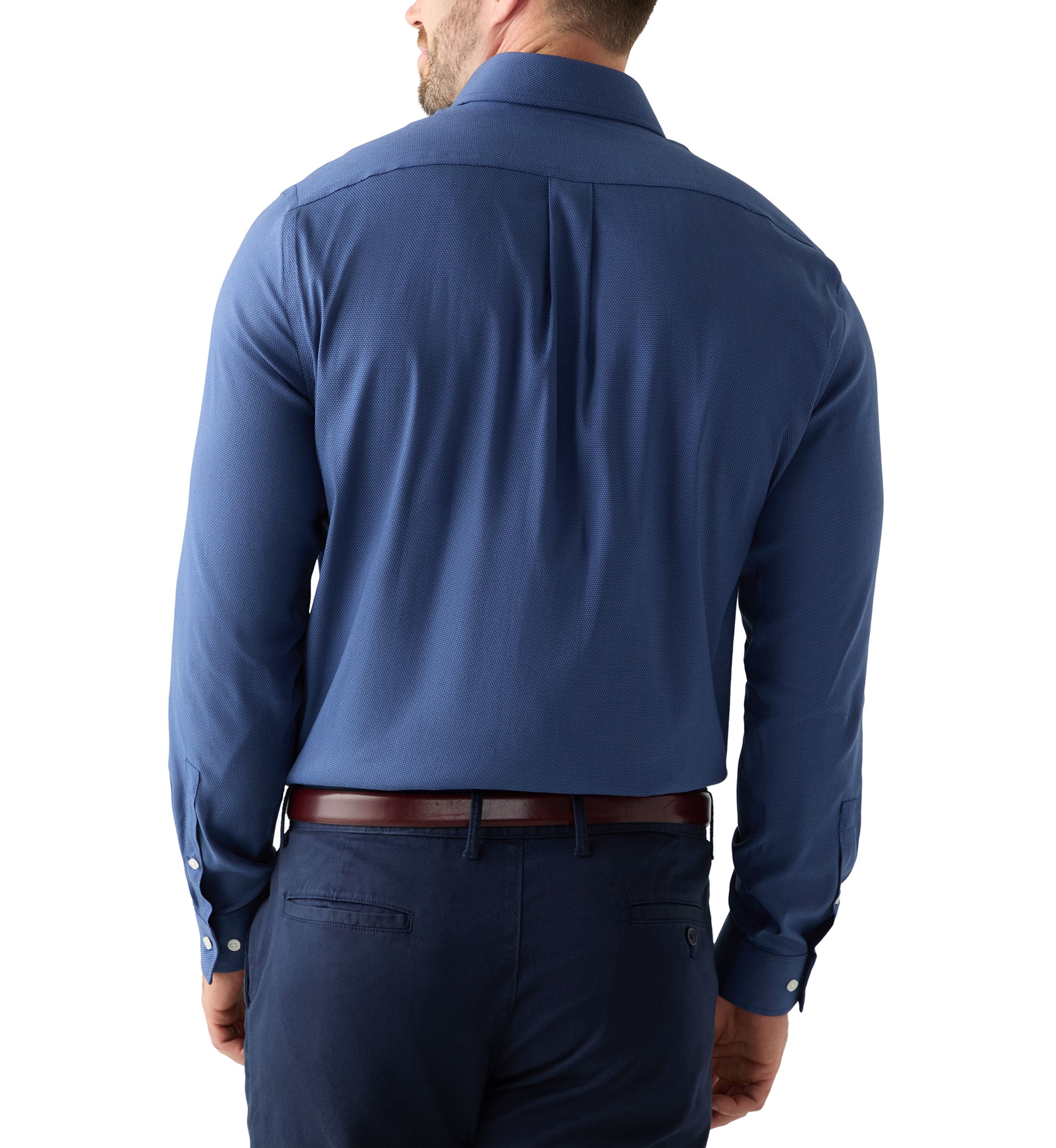 Big & Tall Passport Collection Travel Stretch Dress Shirt