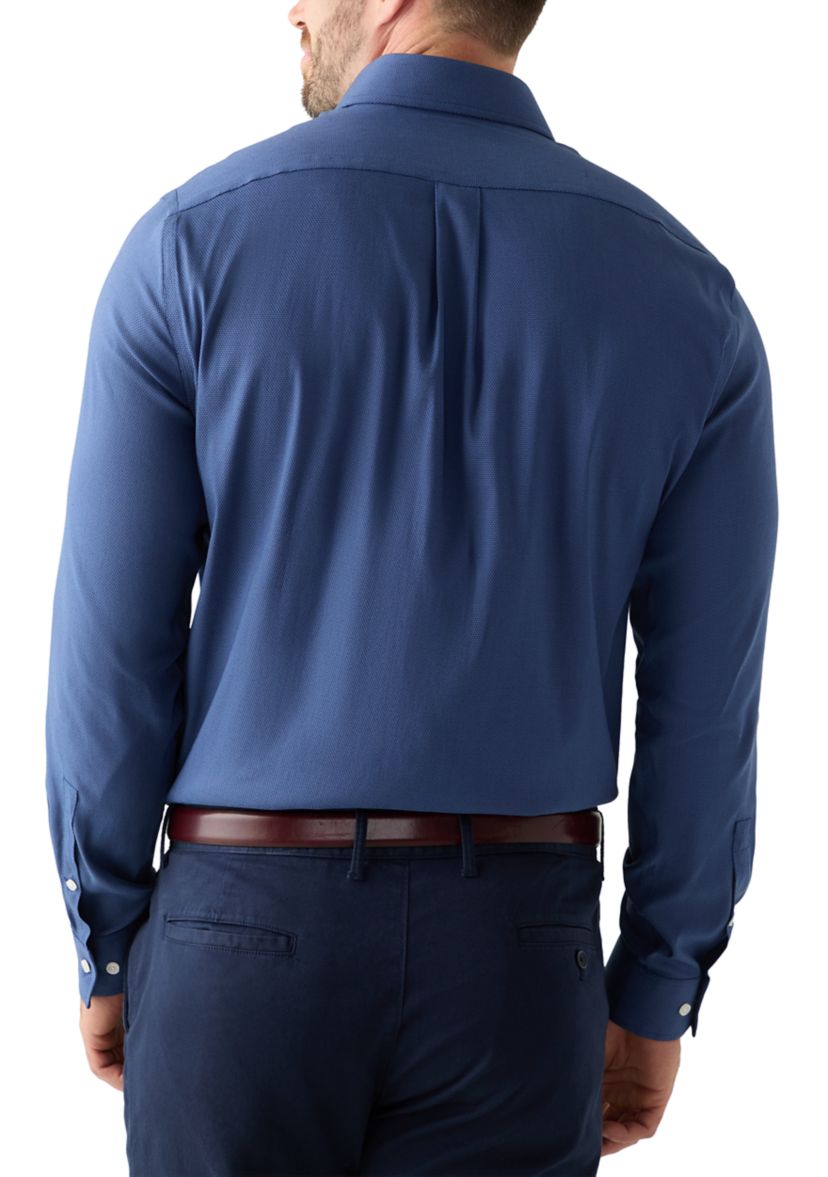 Big & Tall Passport Collection Travel Stretch Dress Shirt
