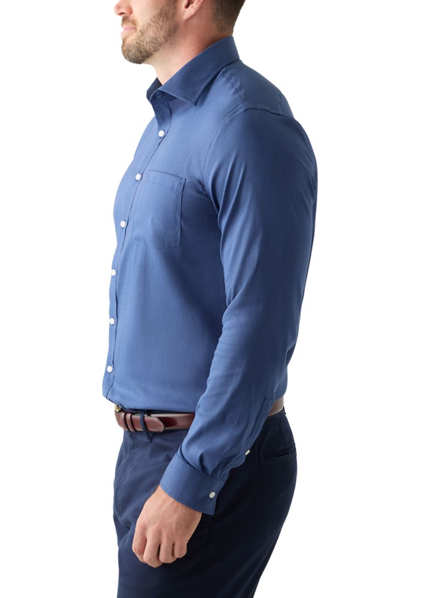 Big & Tall Passport Collection Travel Stretch Dress Shirt