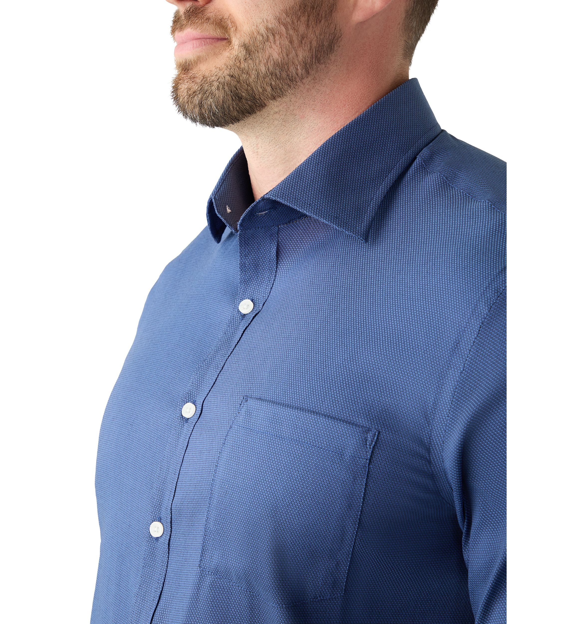 Big & Tall Passport Collection Travel Stretch Dress Shirt