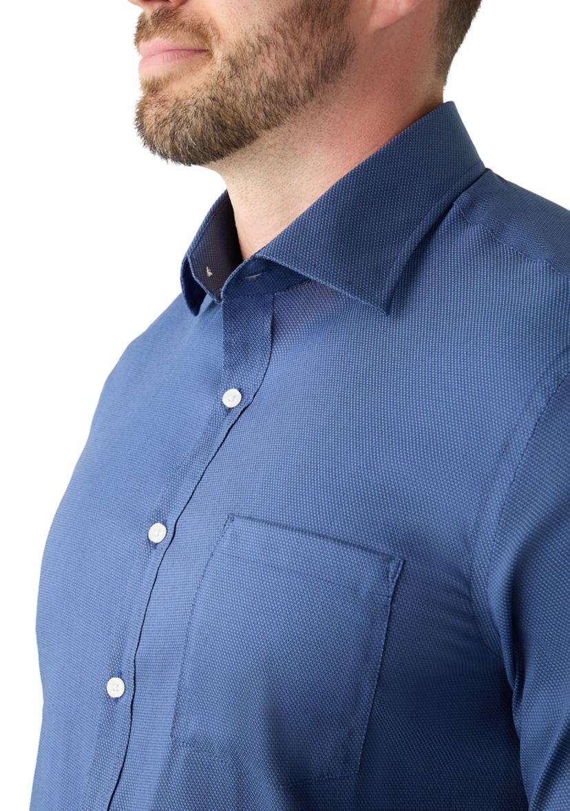 Big & Tall Passport Collection Travel Stretch Dress Shirt