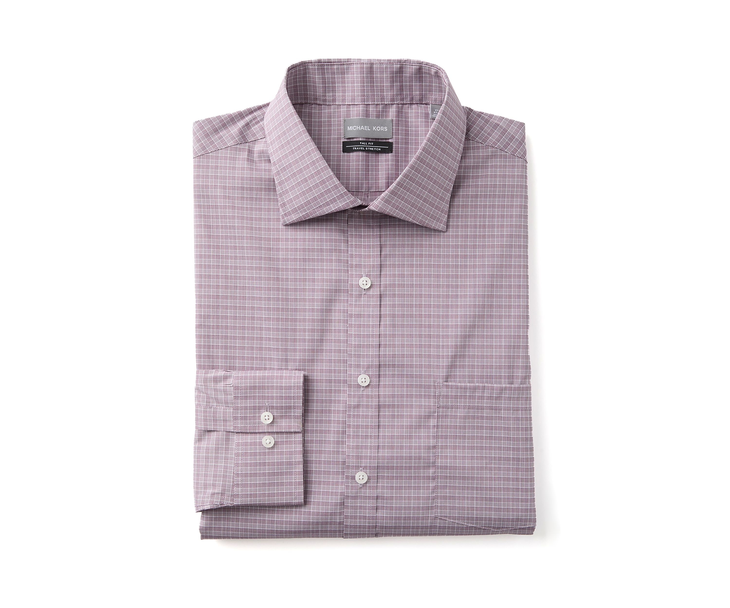  Mens Big Passport Collection Travel Stretch Dress Shirt 