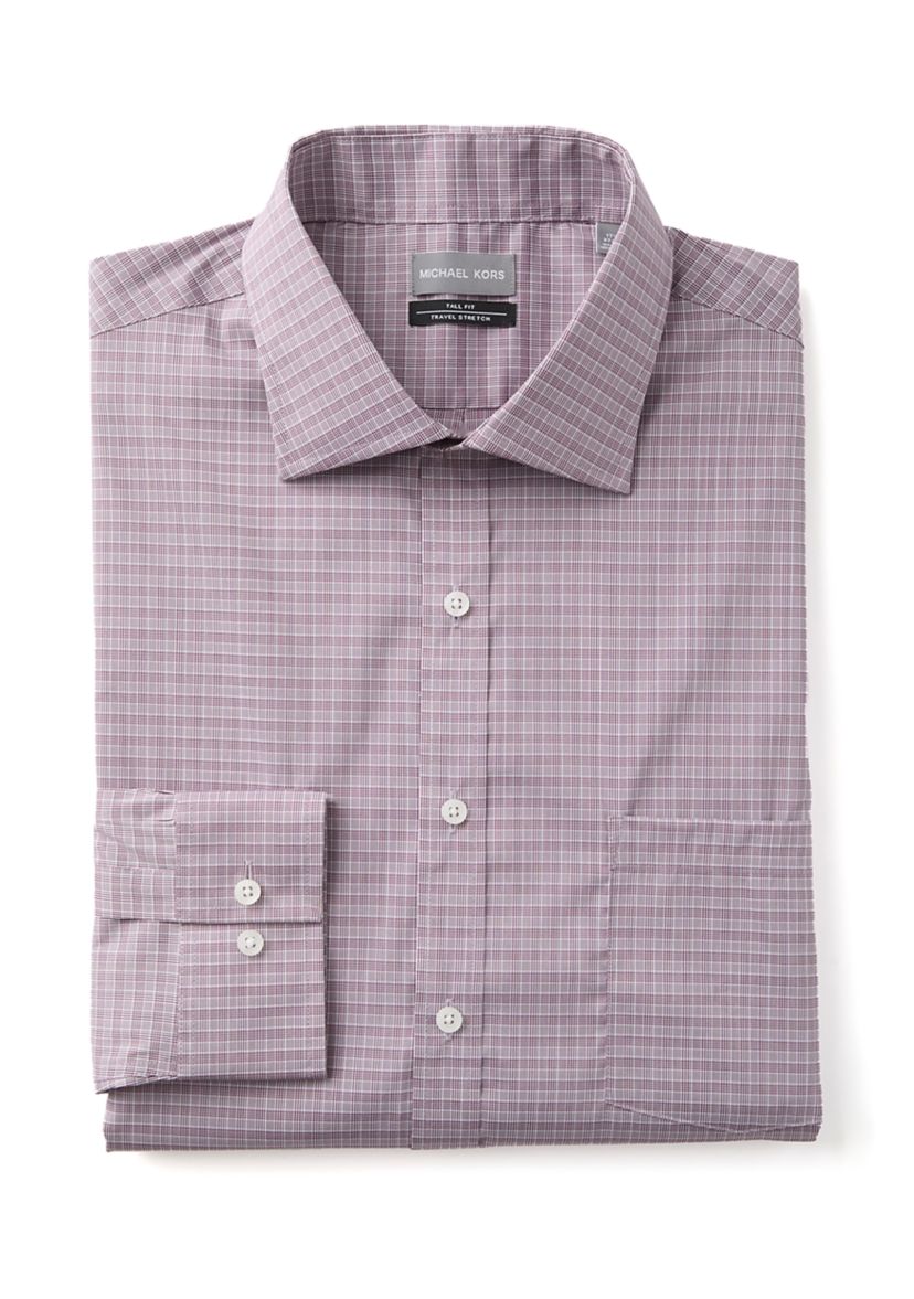  Mens Big Passport Collection Travel Stretch Dress Shirt 
