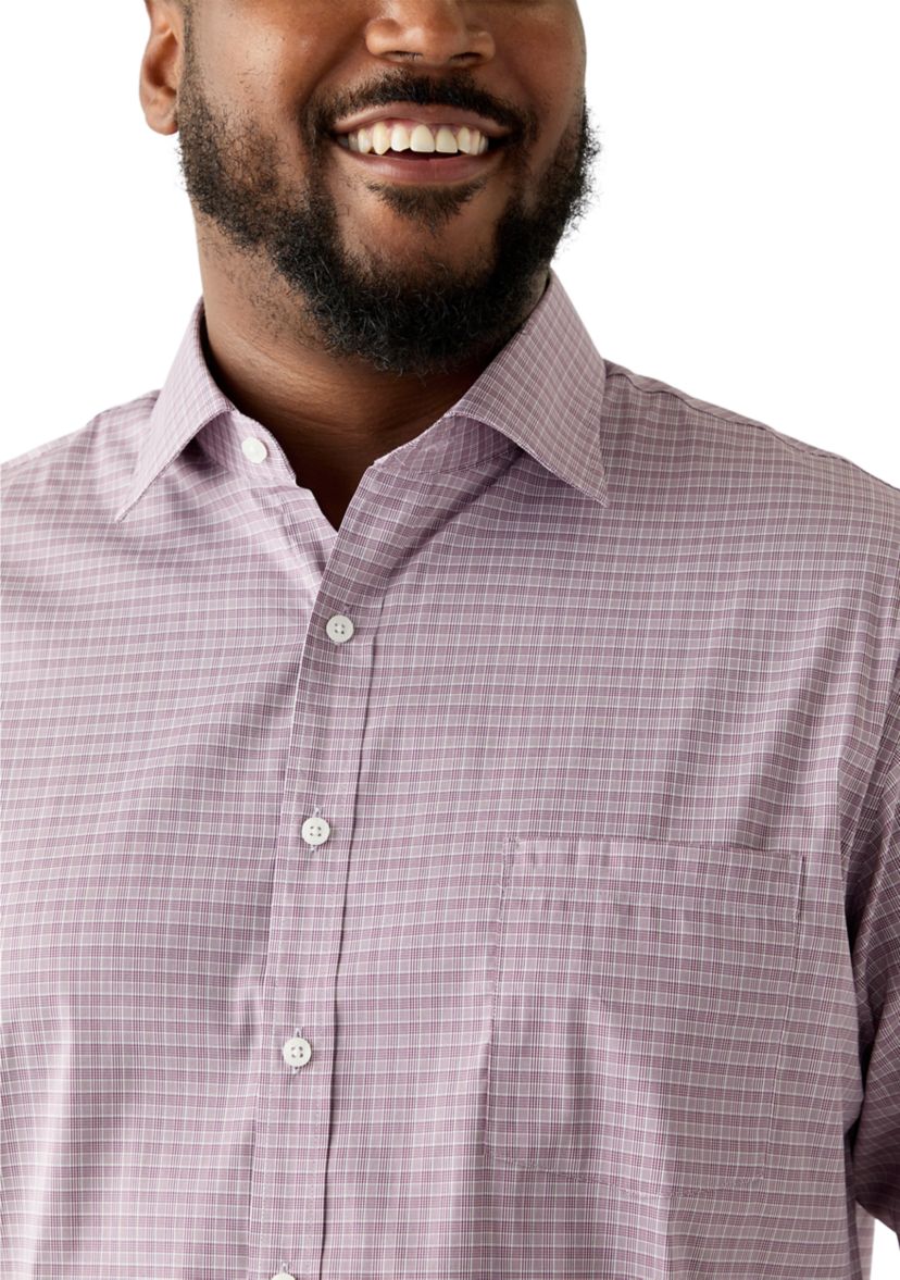  Mens Big Passport Collection Travel Stretch Dress Shirt 