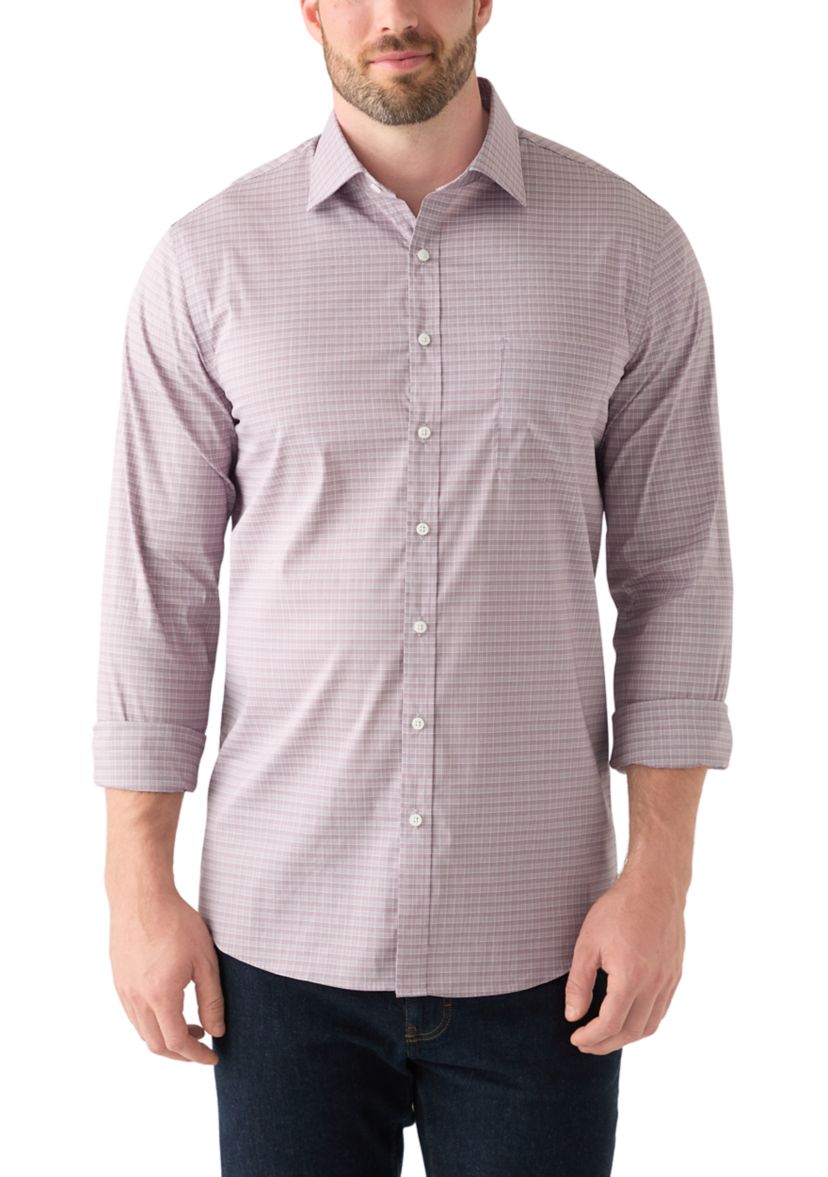 Big & Tall Passport Collection Travel Stretch Dress Shirt