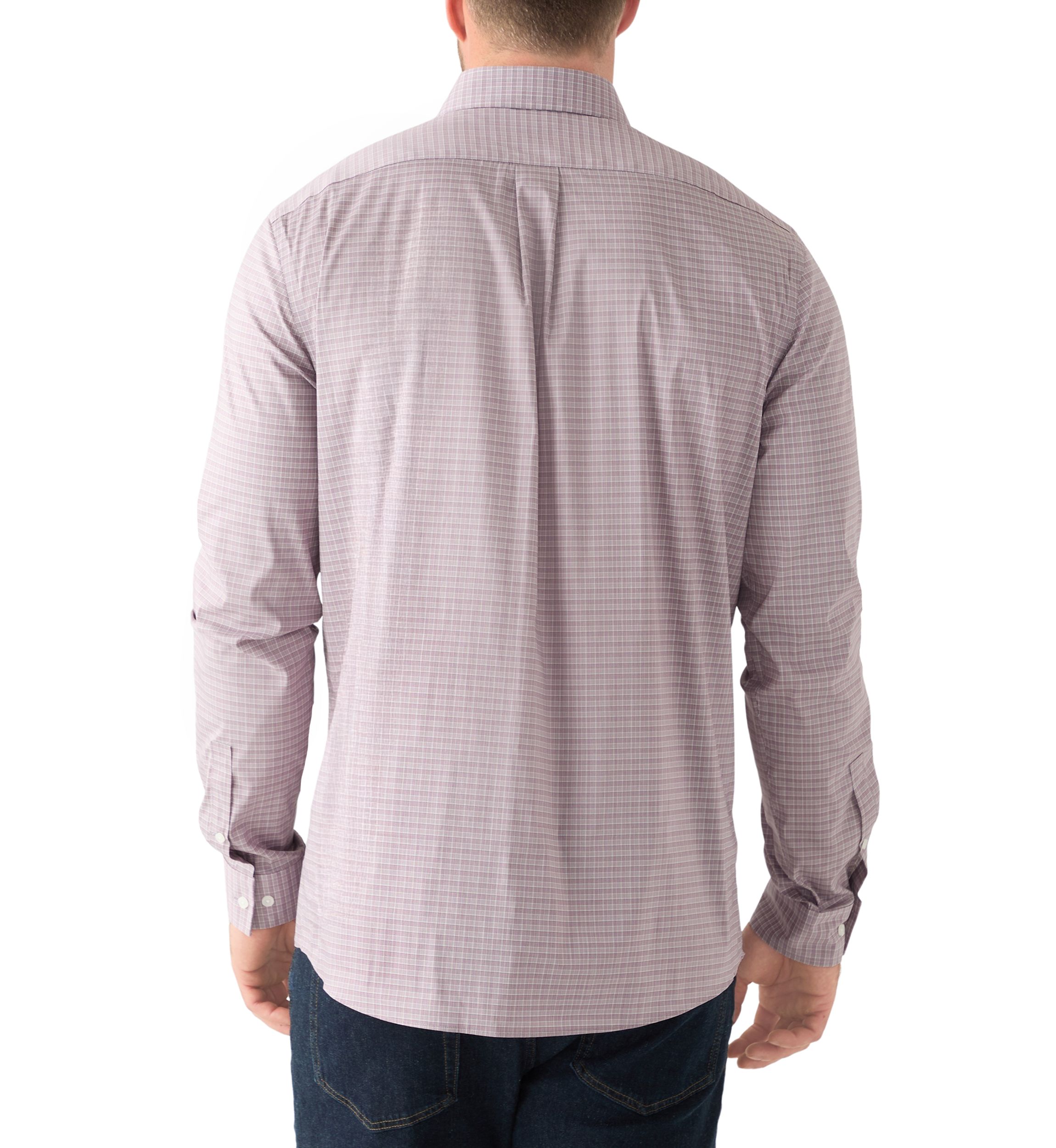 Big & Tall Passport Collection Travel Stretch Dress Shirt