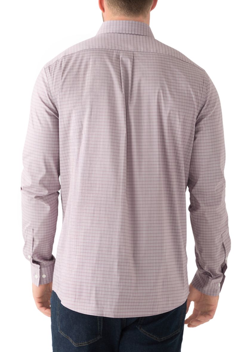 Big & Tall Passport Collection Travel Stretch Dress Shirt