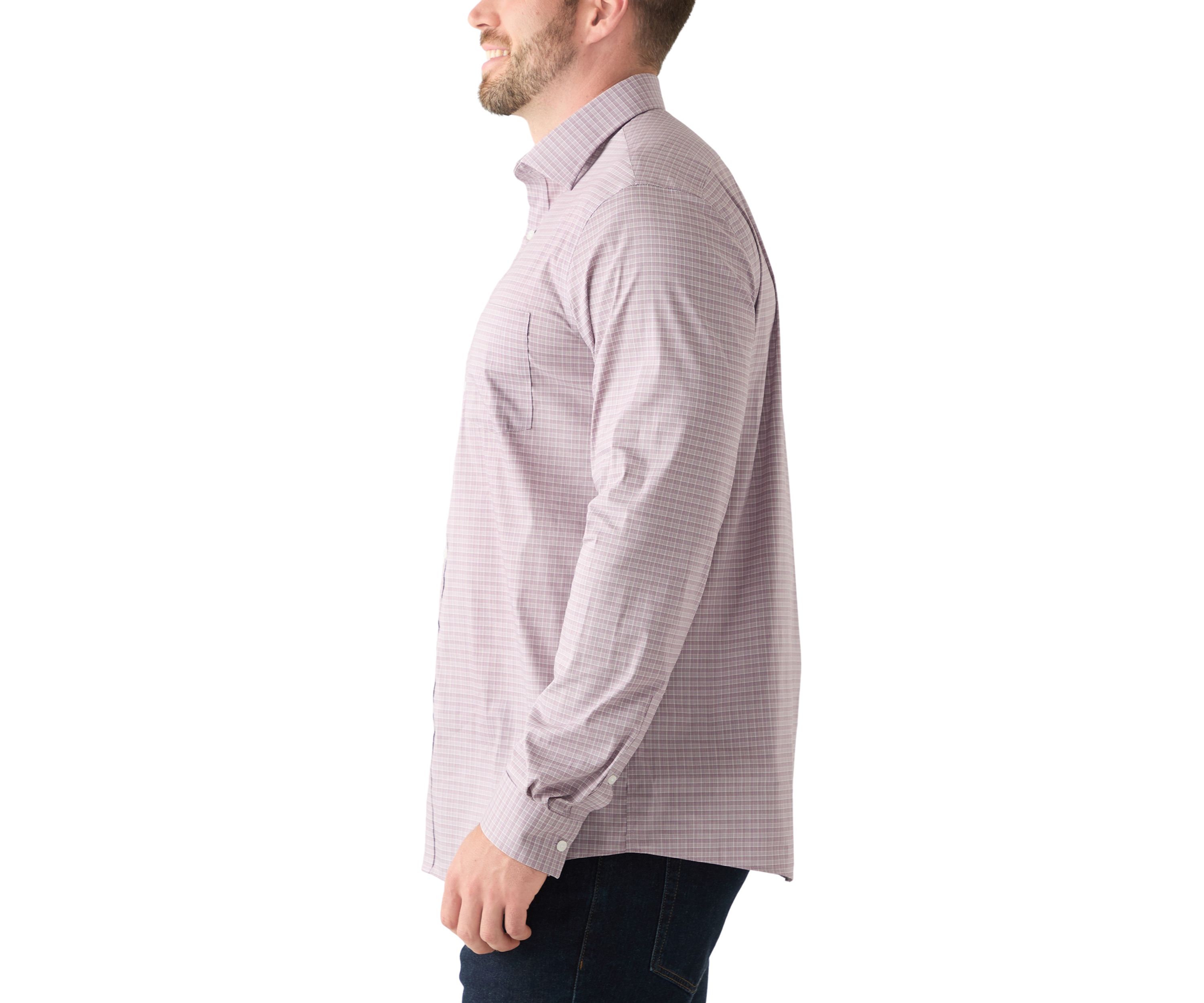 Big & Tall Passport Collection Travel Stretch Dress Shirt
