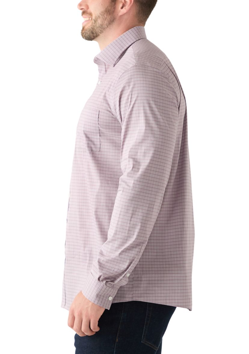 Big & Tall Passport Collection Travel Stretch Dress Shirt