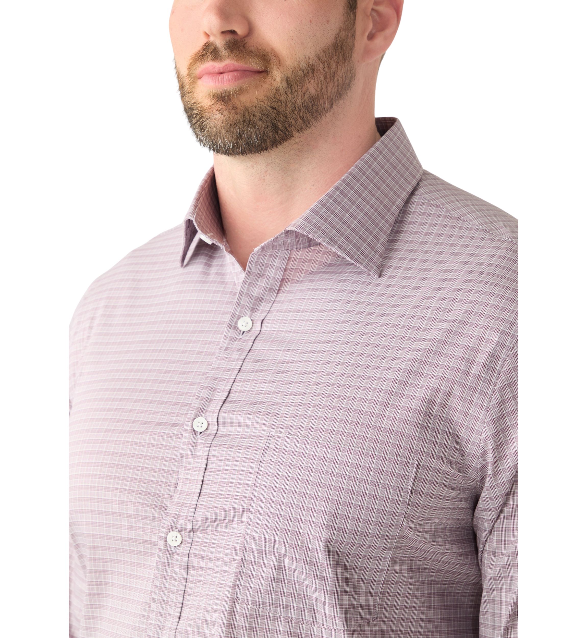 Big & Tall Passport Collection Travel Stretch Dress Shirt