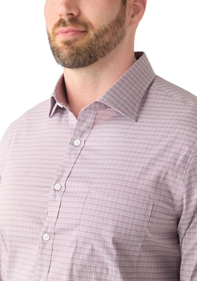 Big & Tall Passport Collection Travel Stretch Dress Shirt