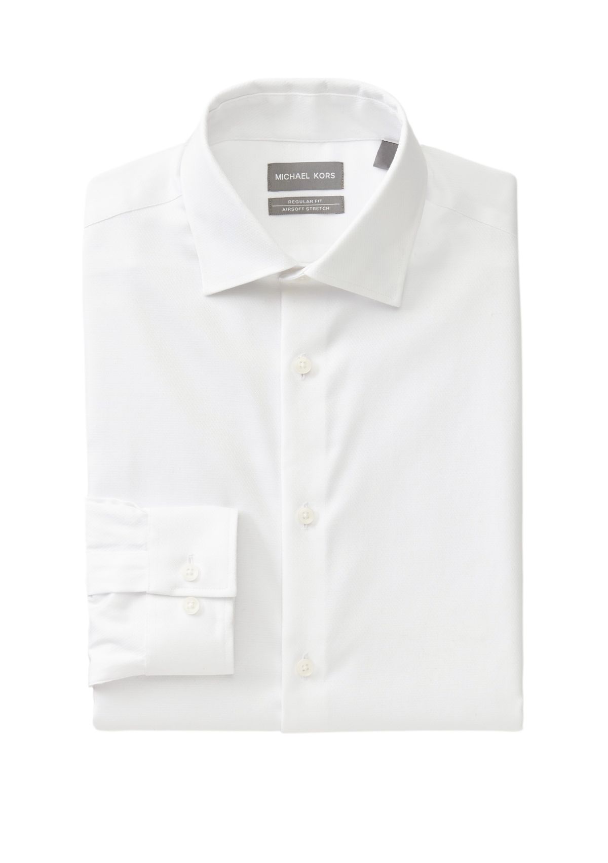 Mens Airsoft Stretch Dress Shirt