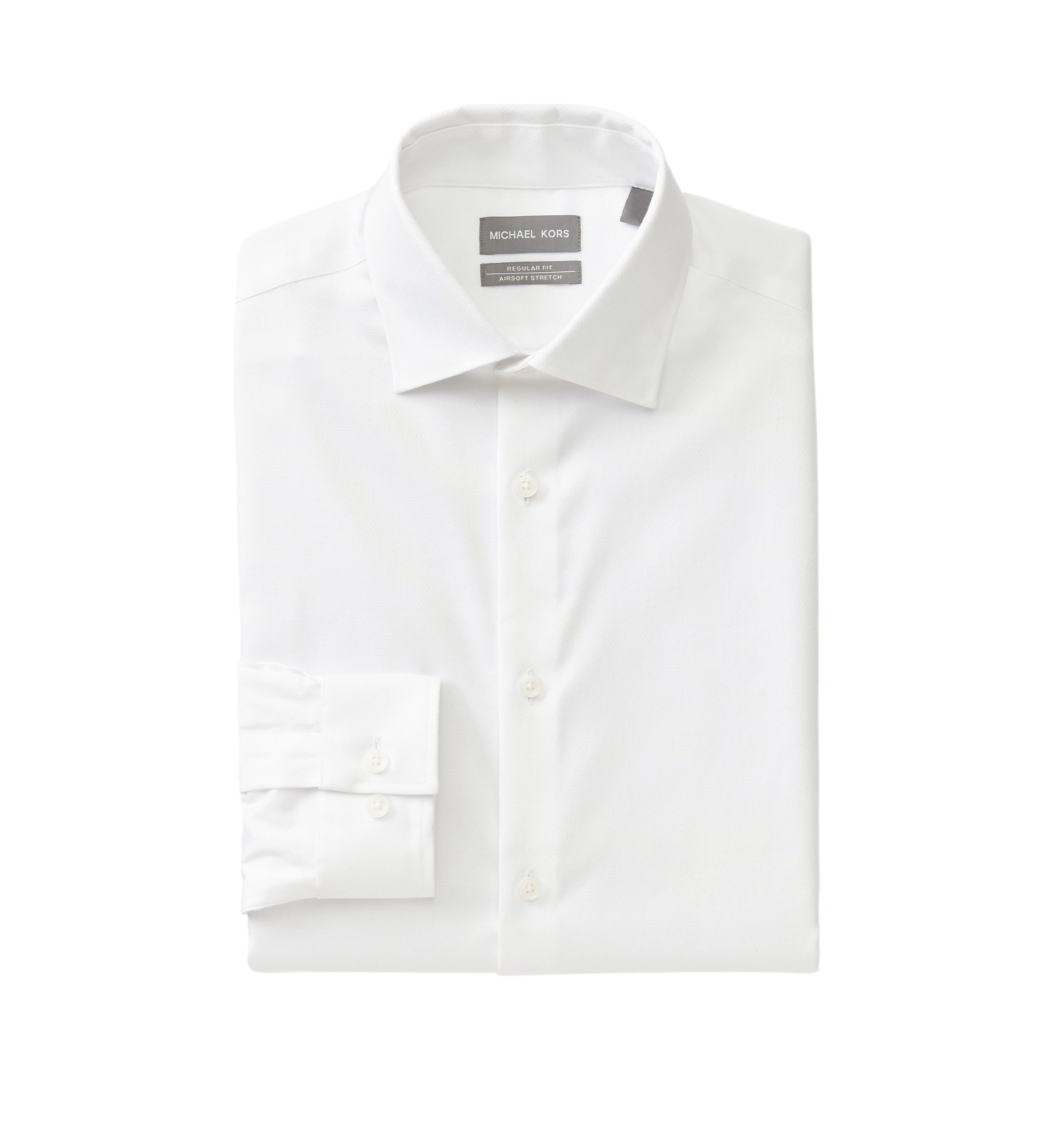 Mens Airsoft Stretch Dress Shirt