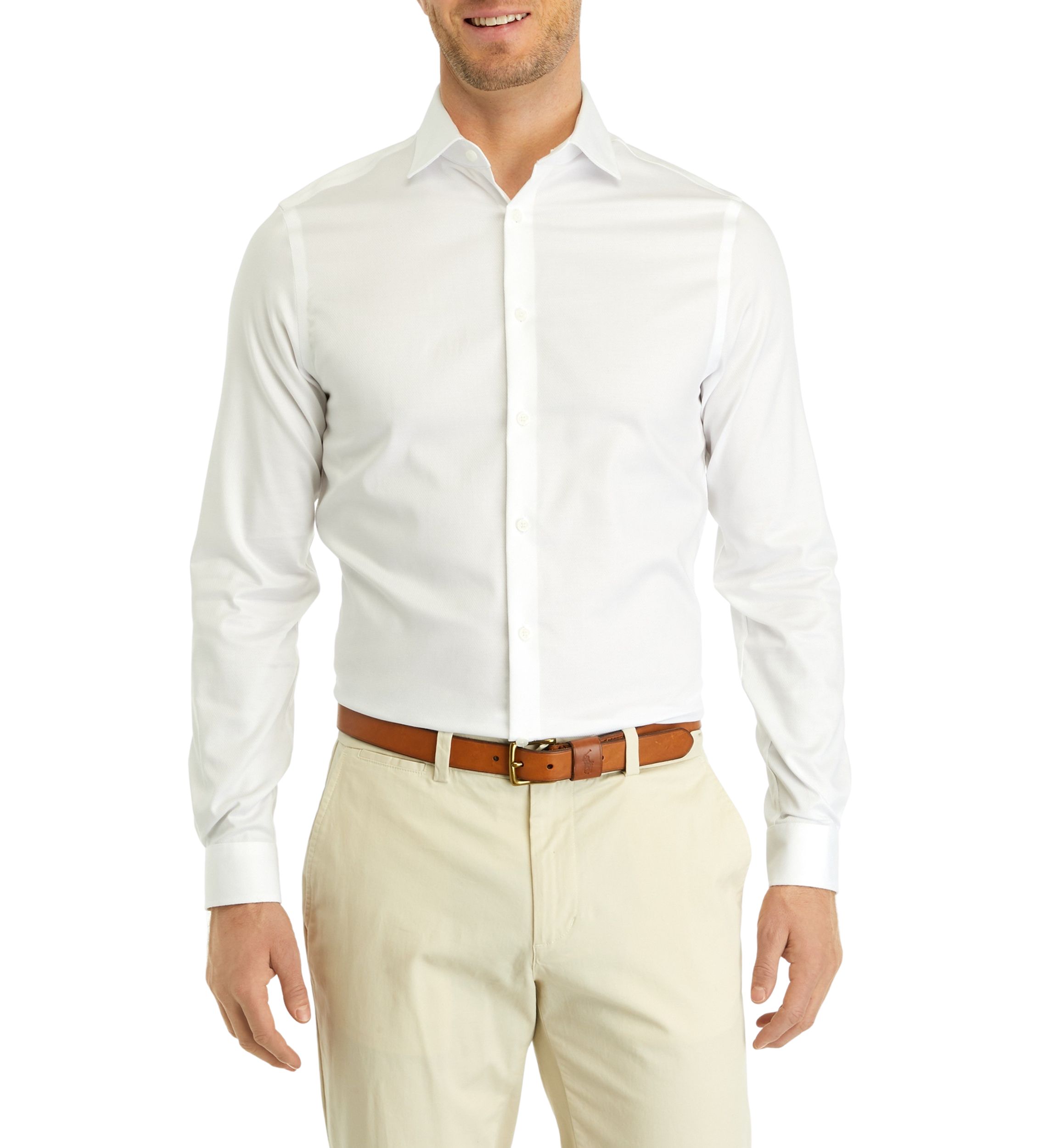 Mens Airsoft Stretch Dress Shirt