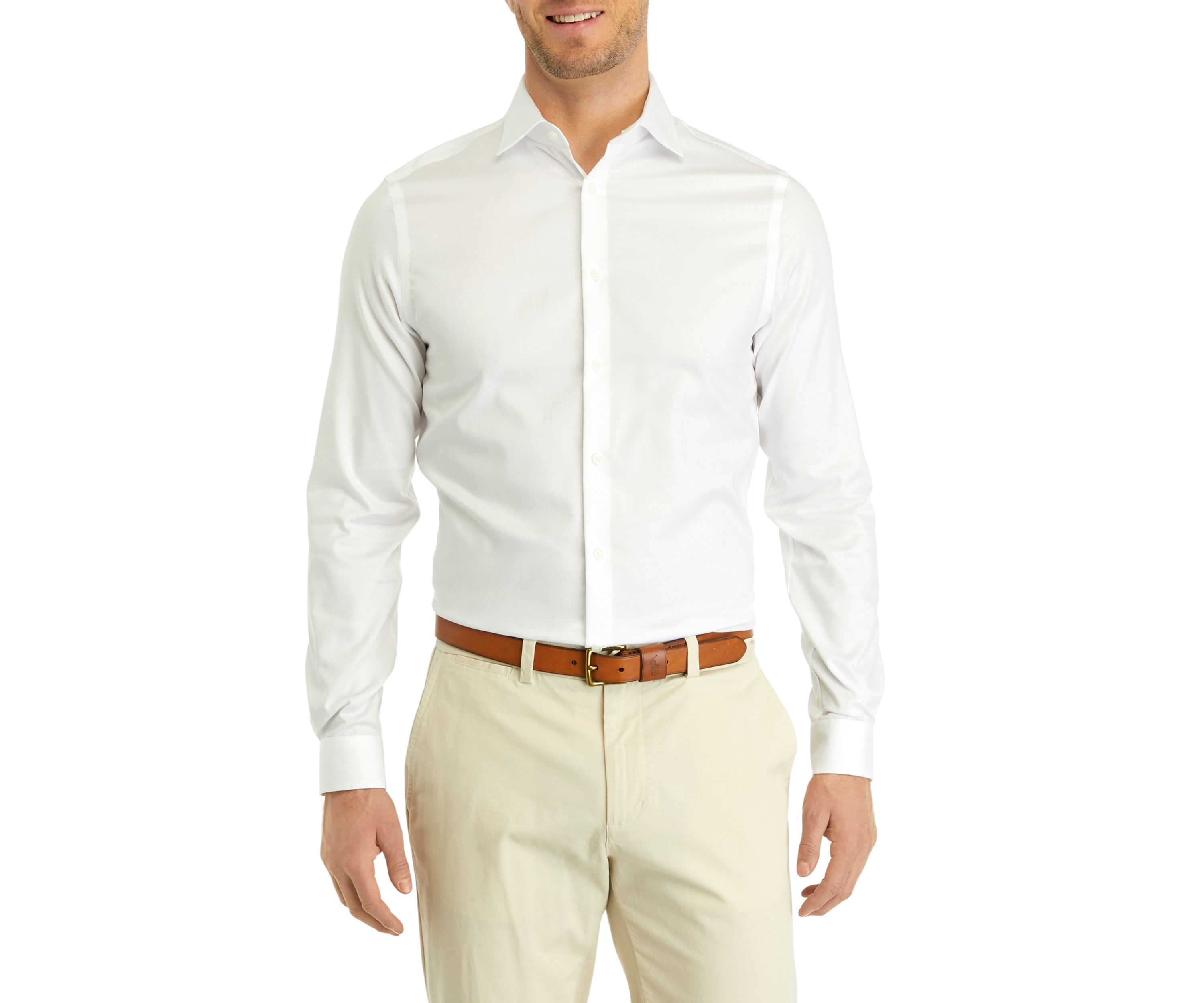 Mens Airsoft Stretch Dress Shirt