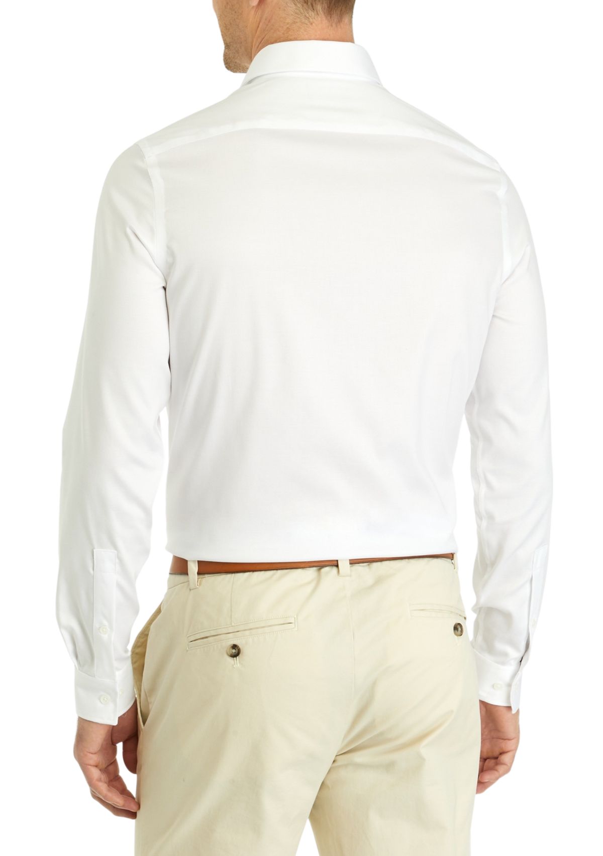 Mens Airsoft Stretch Dress Shirt