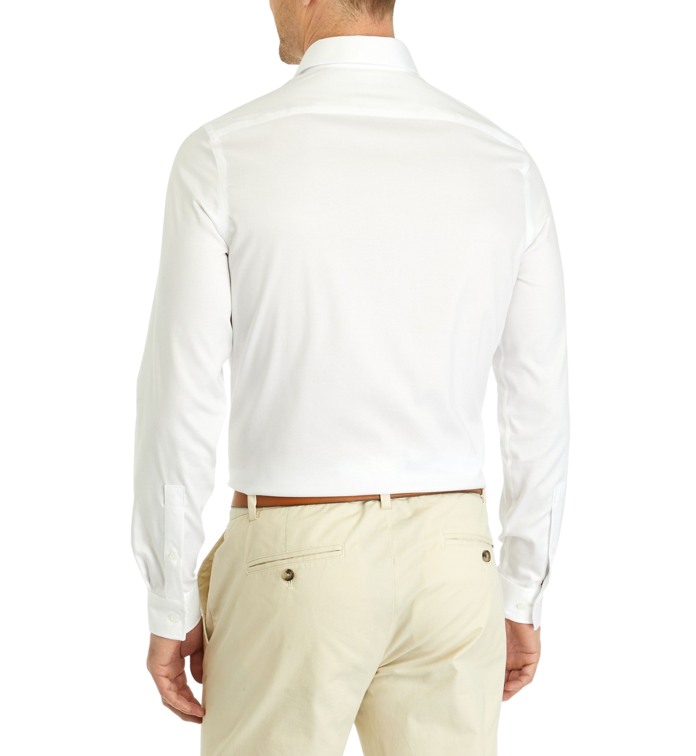 Mens Airsoft Stretch Dress Shirt