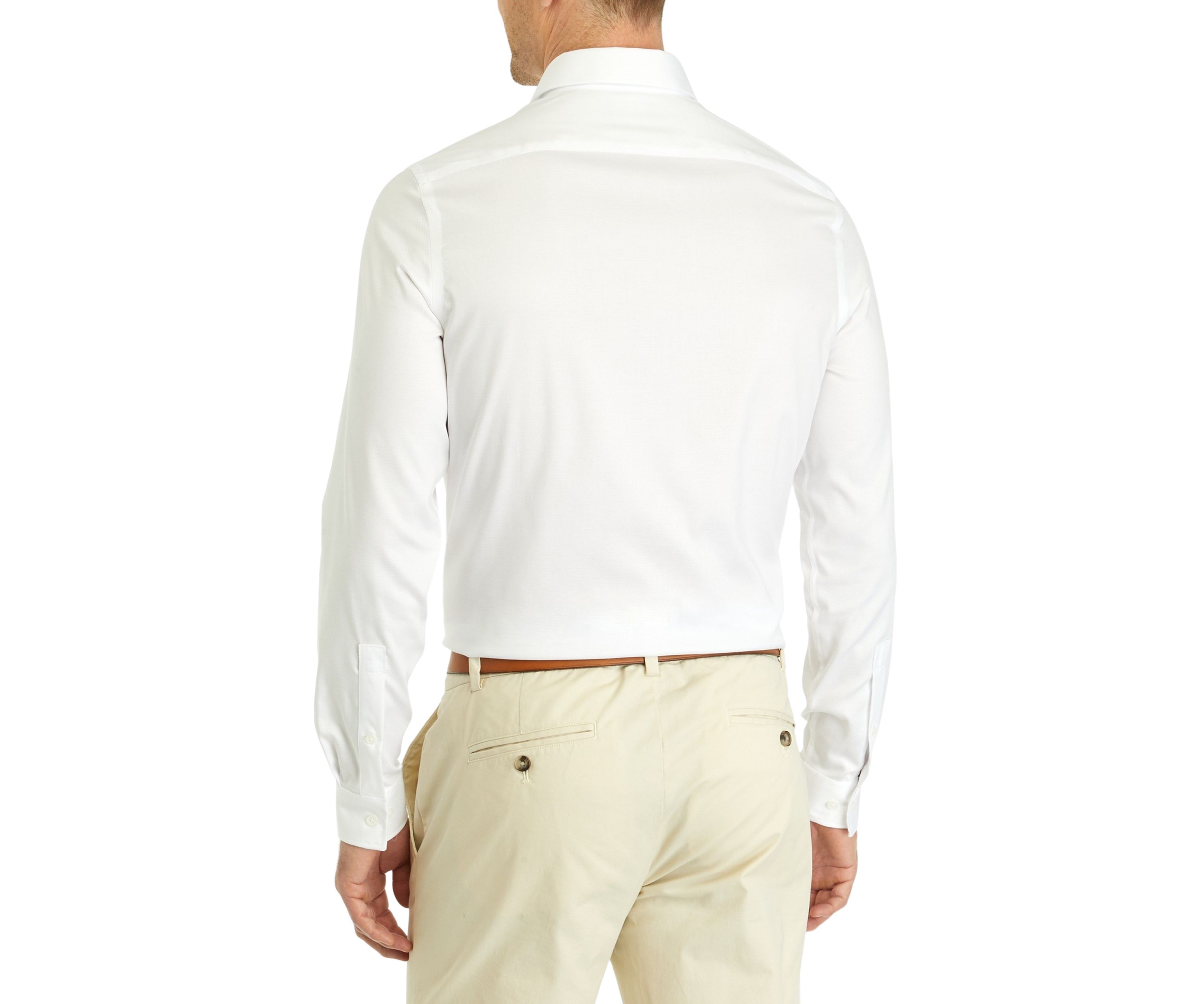 Mens Airsoft Stretch Dress Shirt