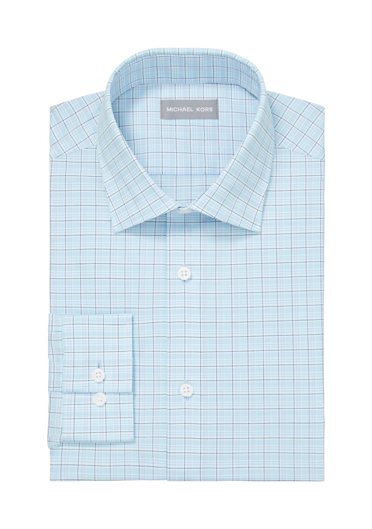 Checkered Dress Shirt