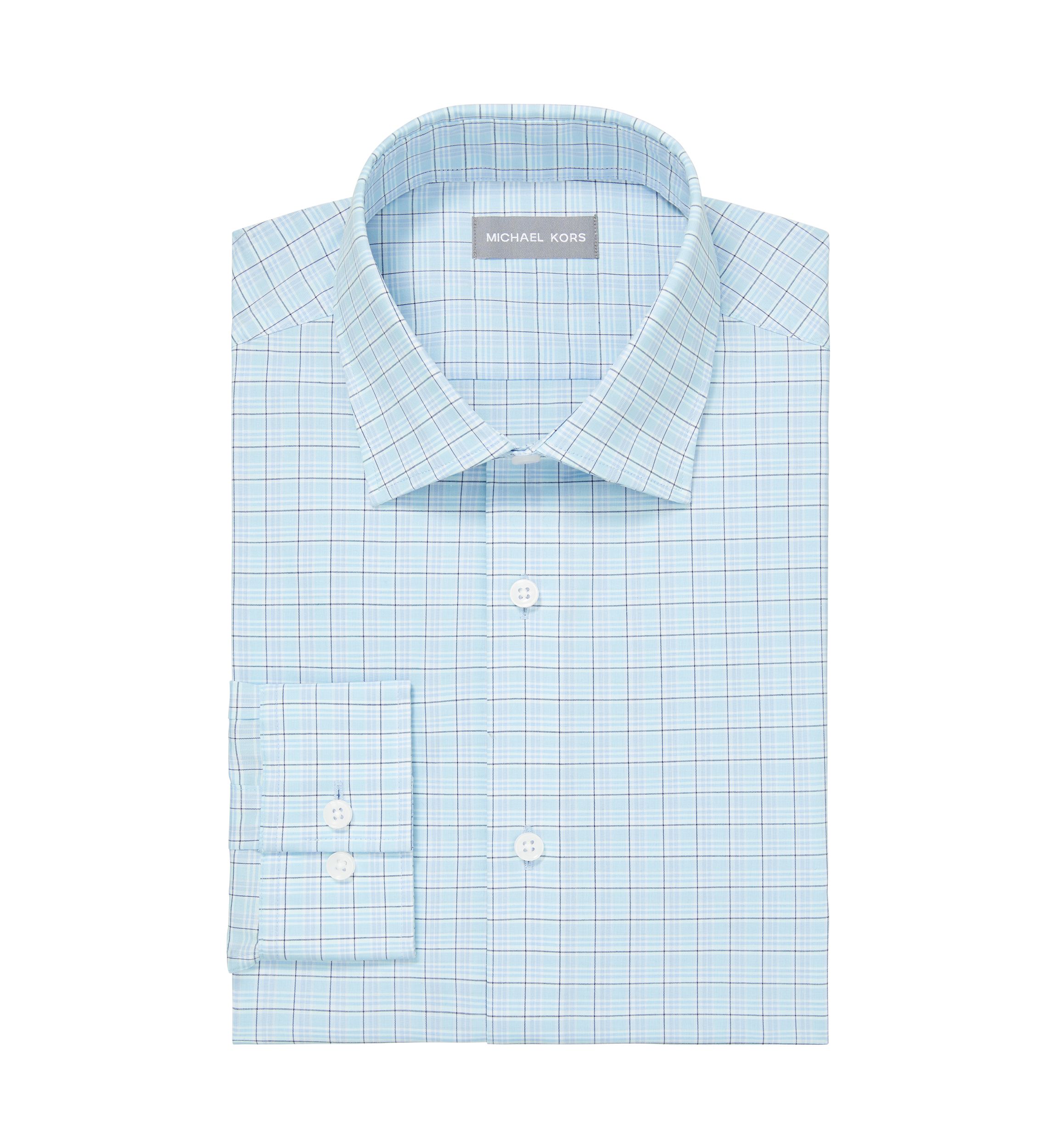 Checkered Dress Shirt