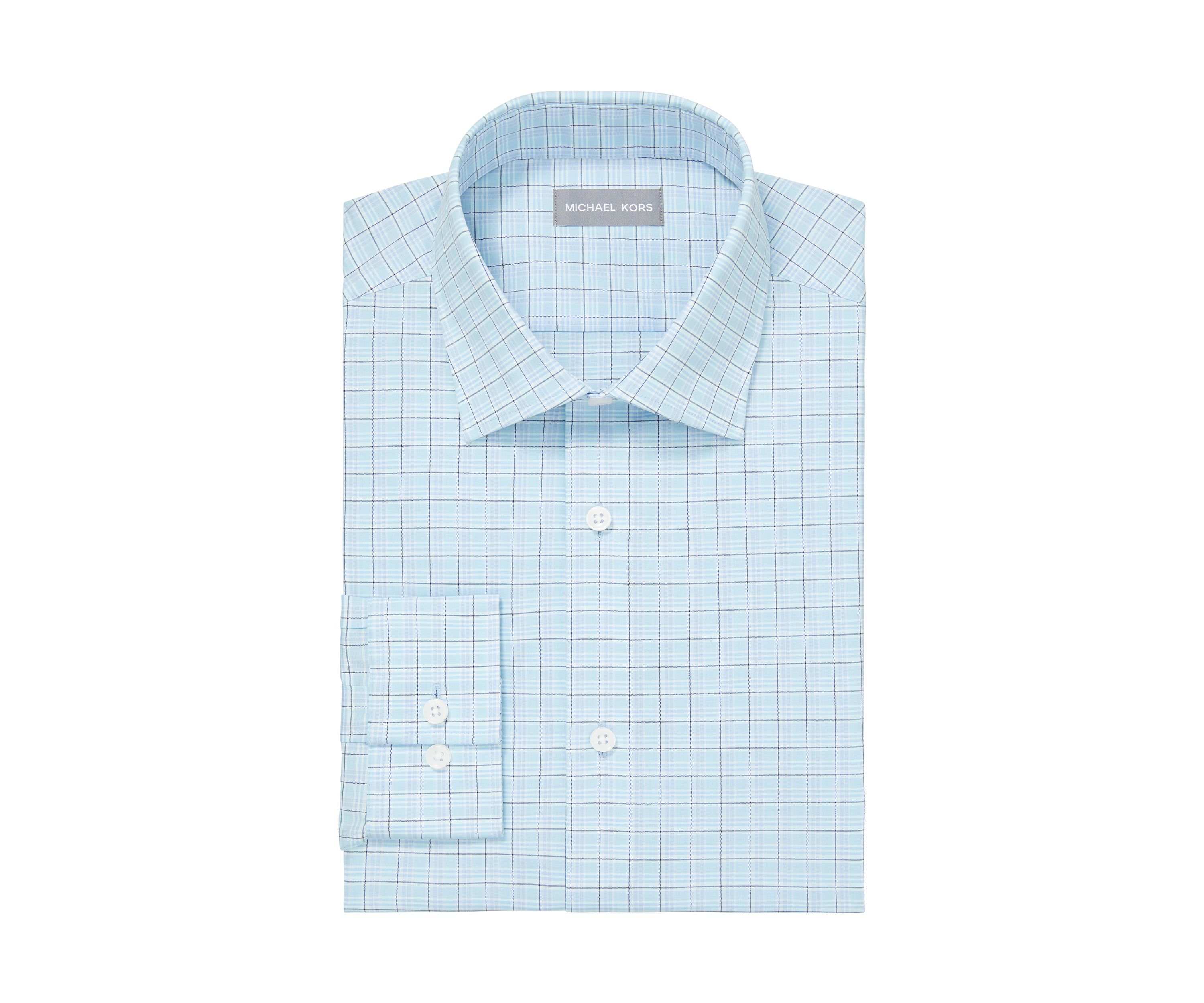 Checkered Dress Shirt
