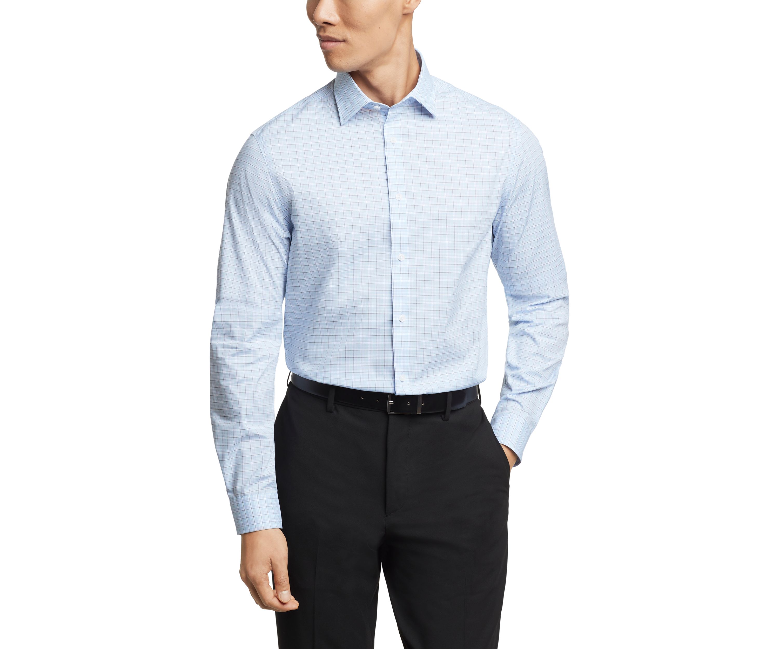 Checkered Dress Shirt