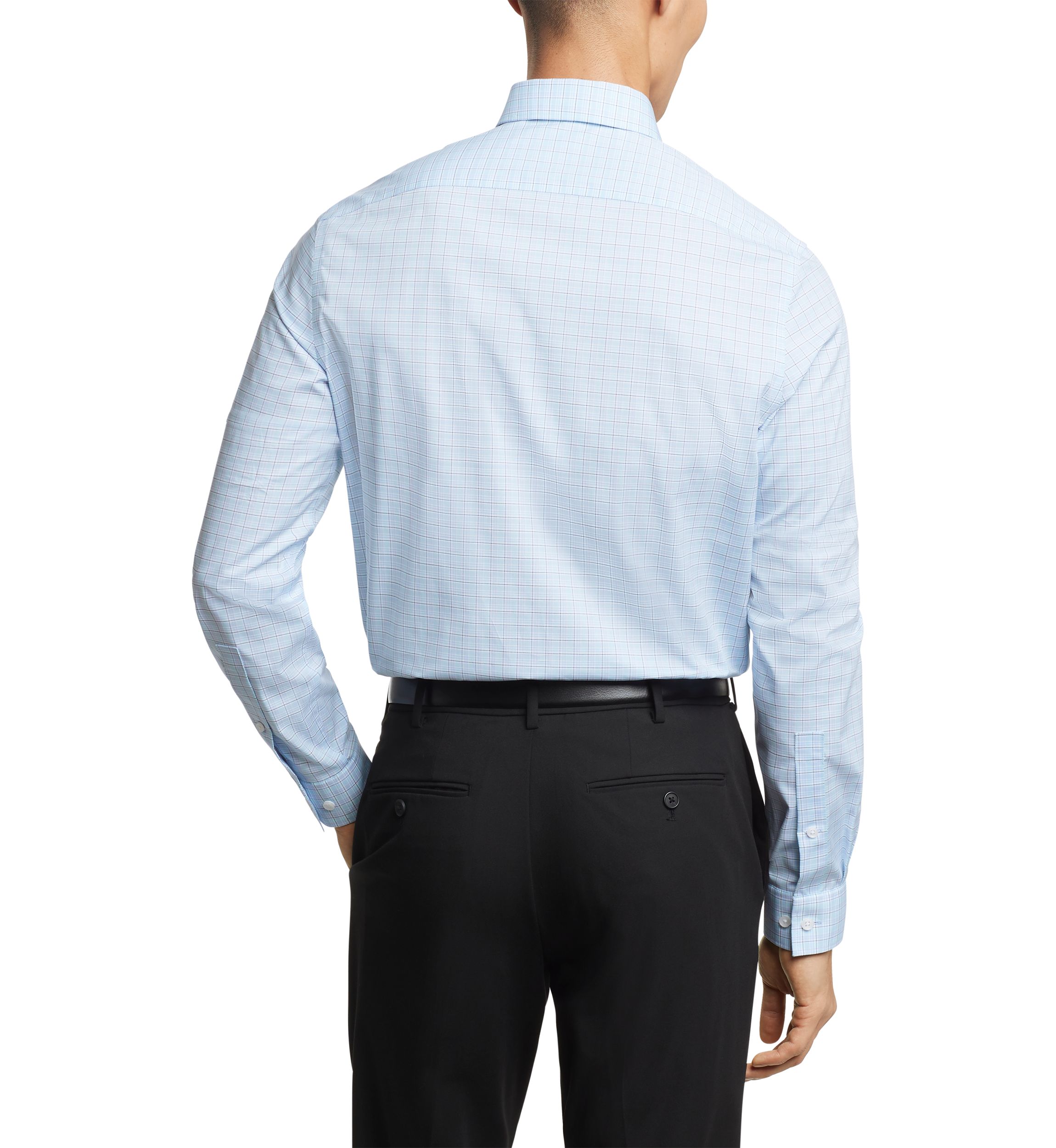 Checkered Dress Shirt